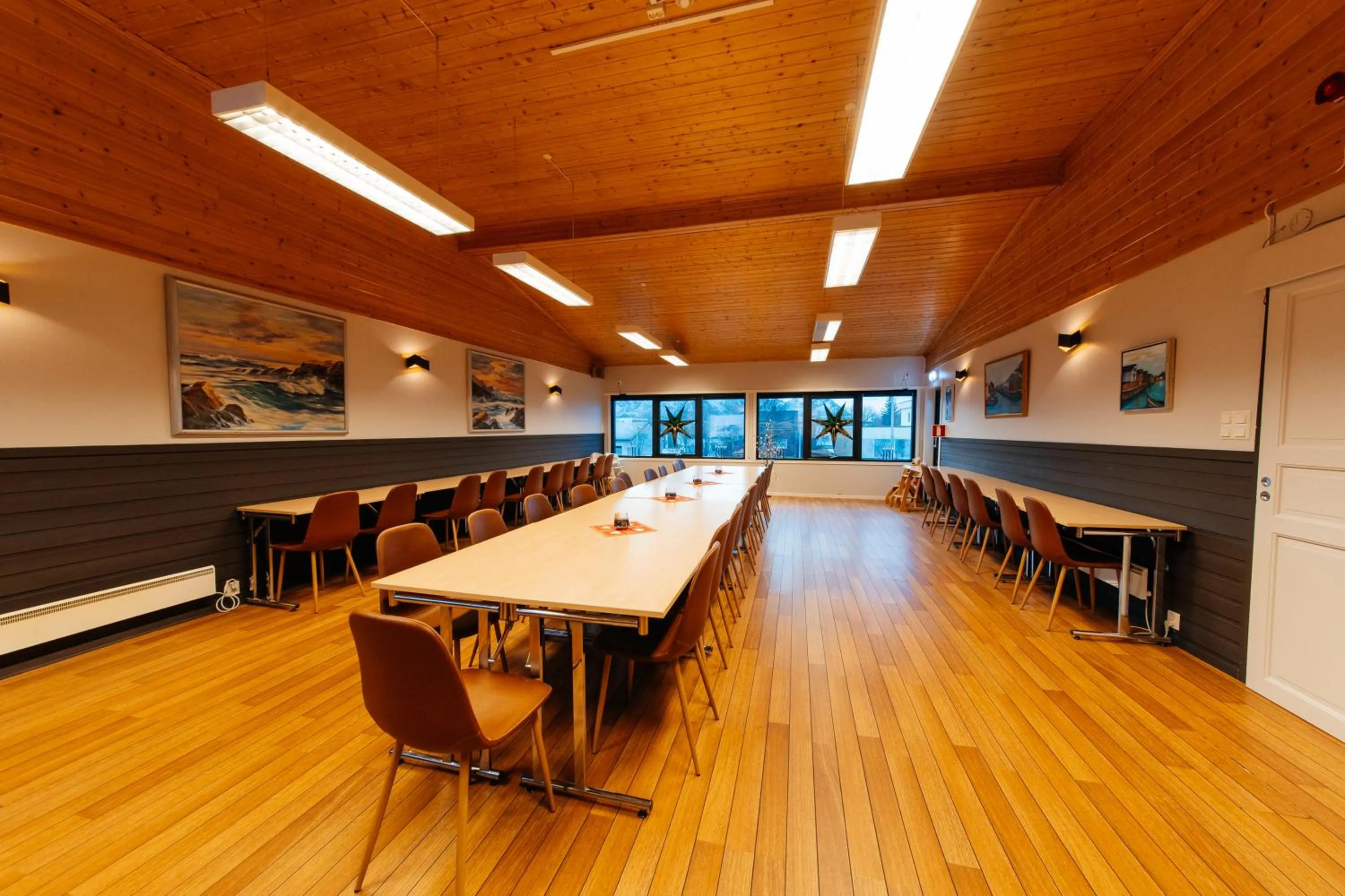 Meeting/conference room in Myre Kysthotell