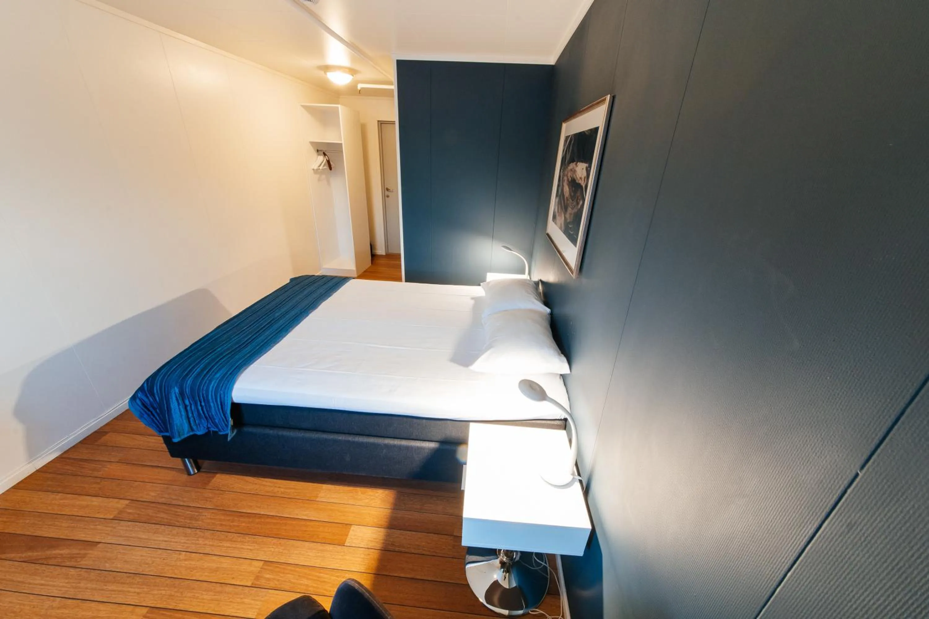 Bed in Myre Kysthotell