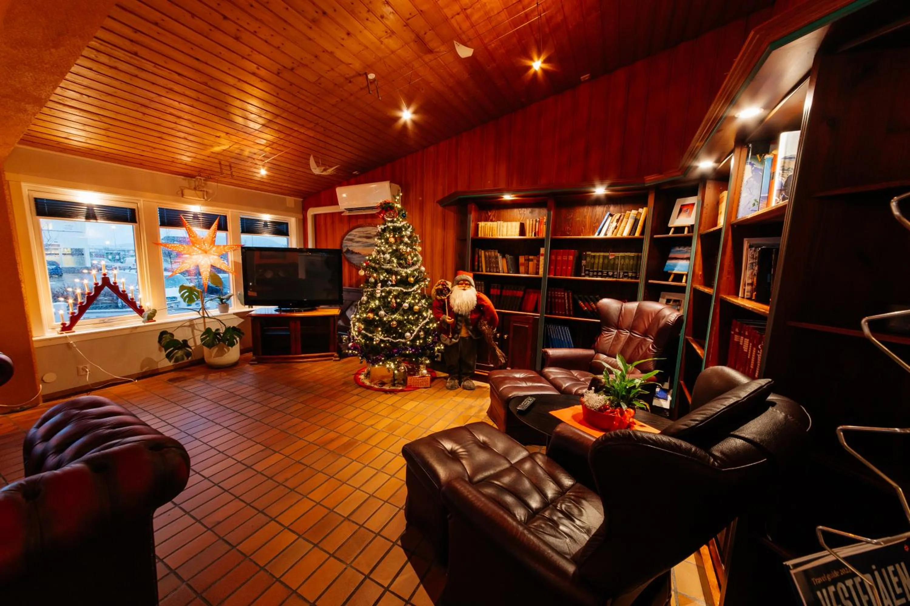 Lobby or reception in Myre Kysthotell