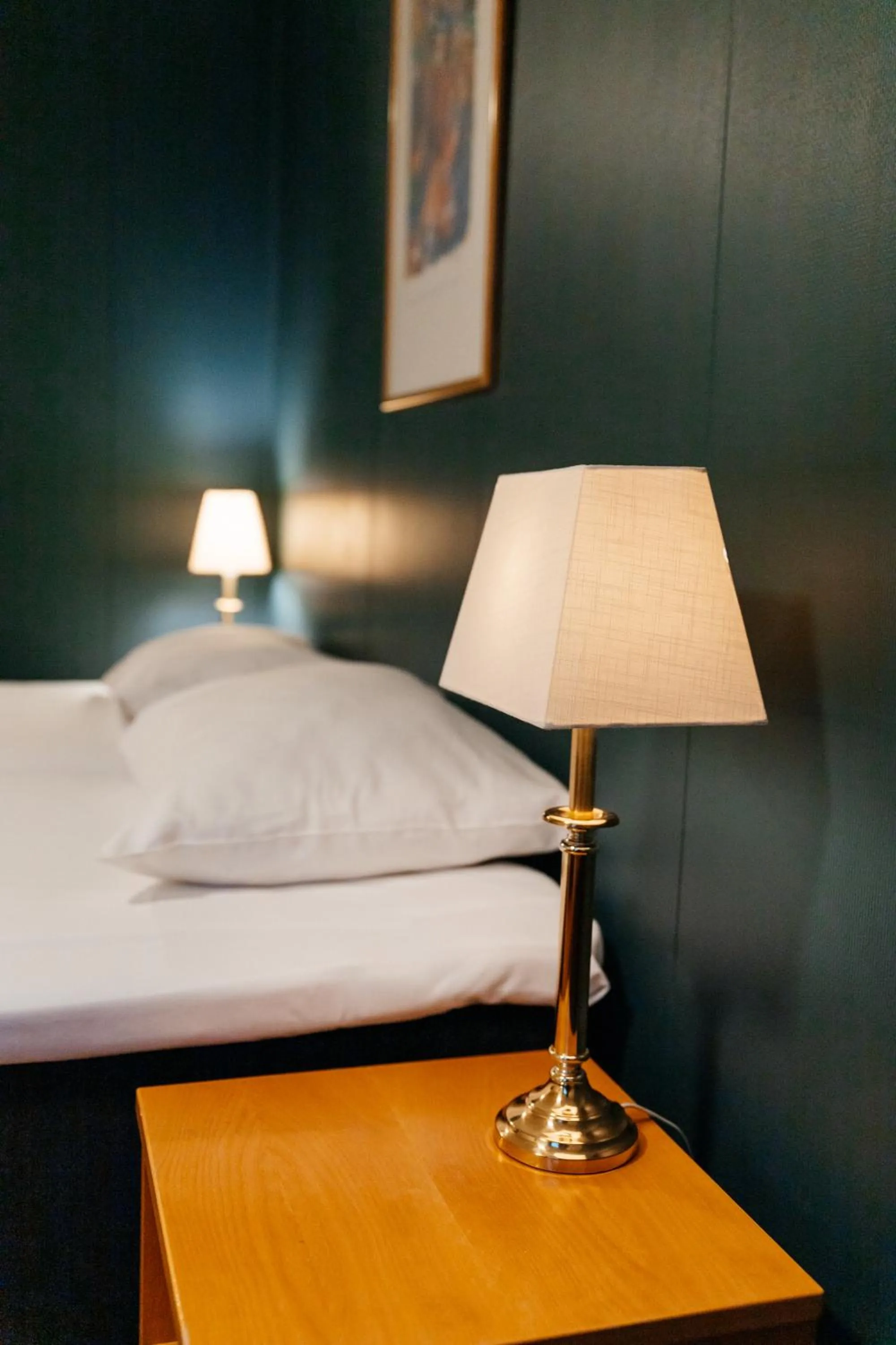 Bed in Myre Kysthotell