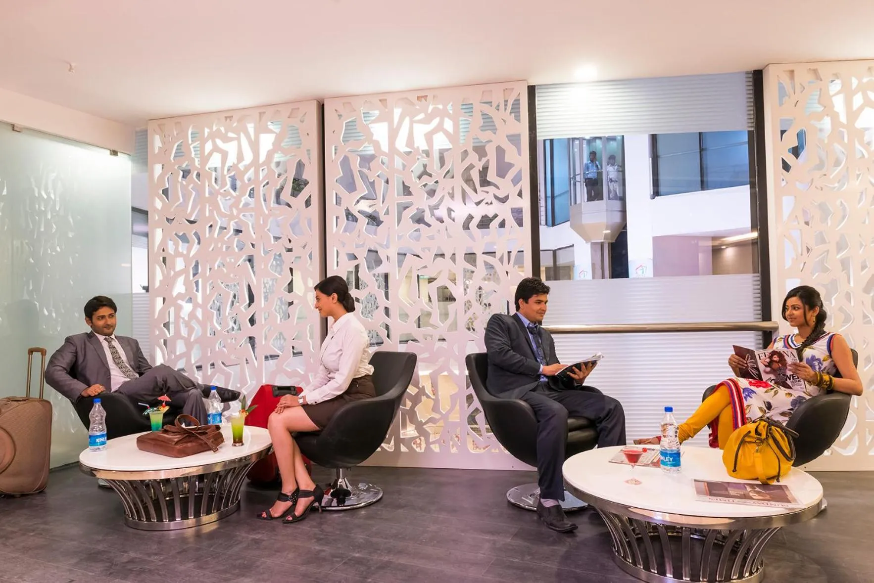 group of guests in Sonotel Hotels & Resorts Pvt Ltd