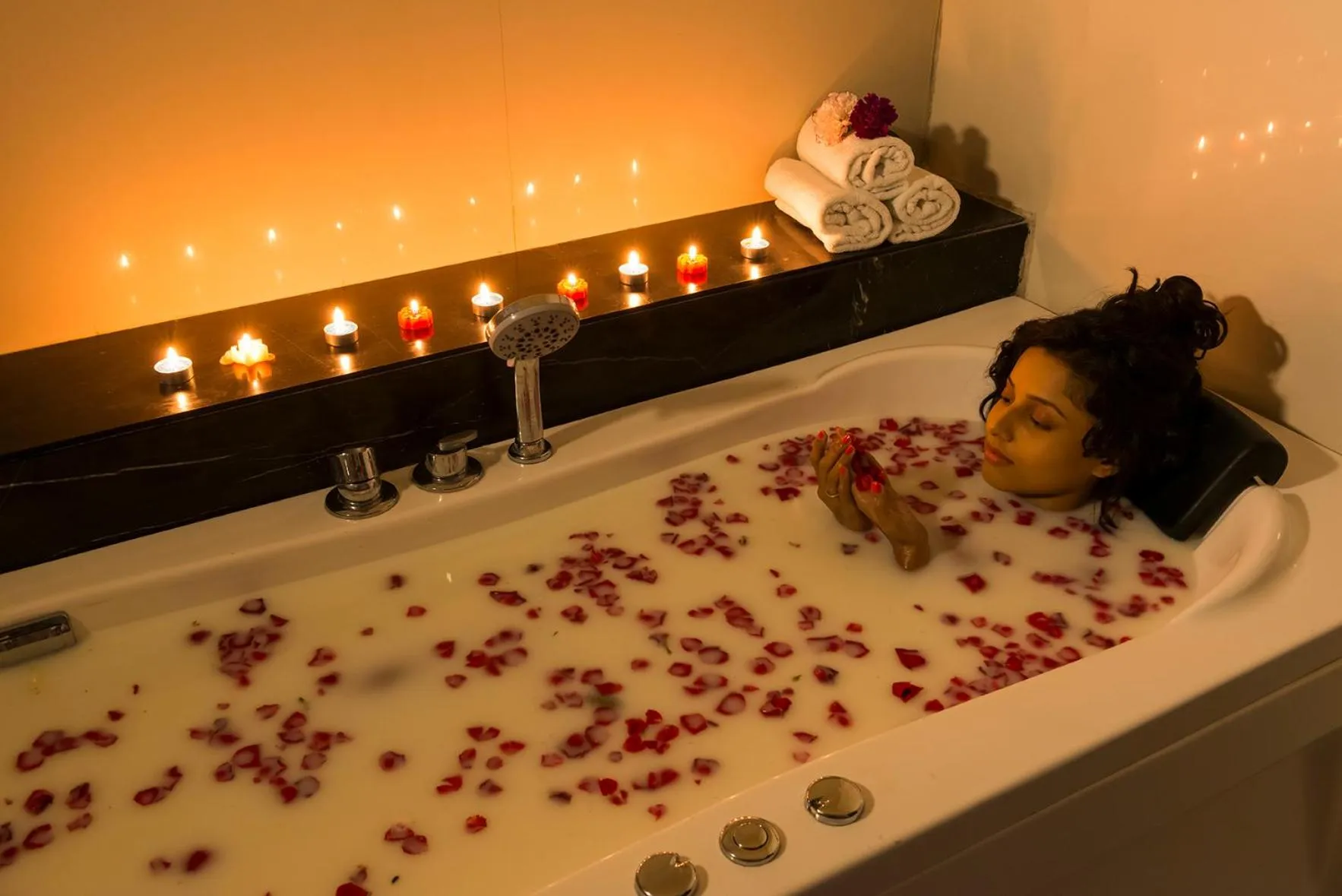 Bathroom in Sonotel Hotels & Resorts Pvt Ltd