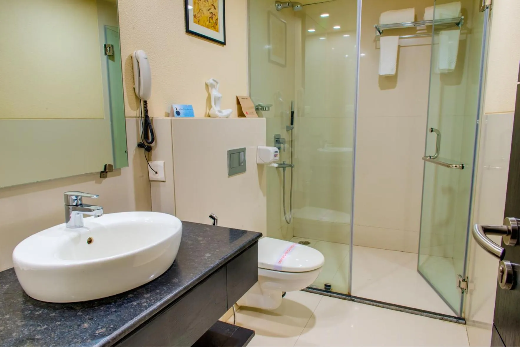 Bathroom in Sonotel Hotels & Resorts Pvt Ltd