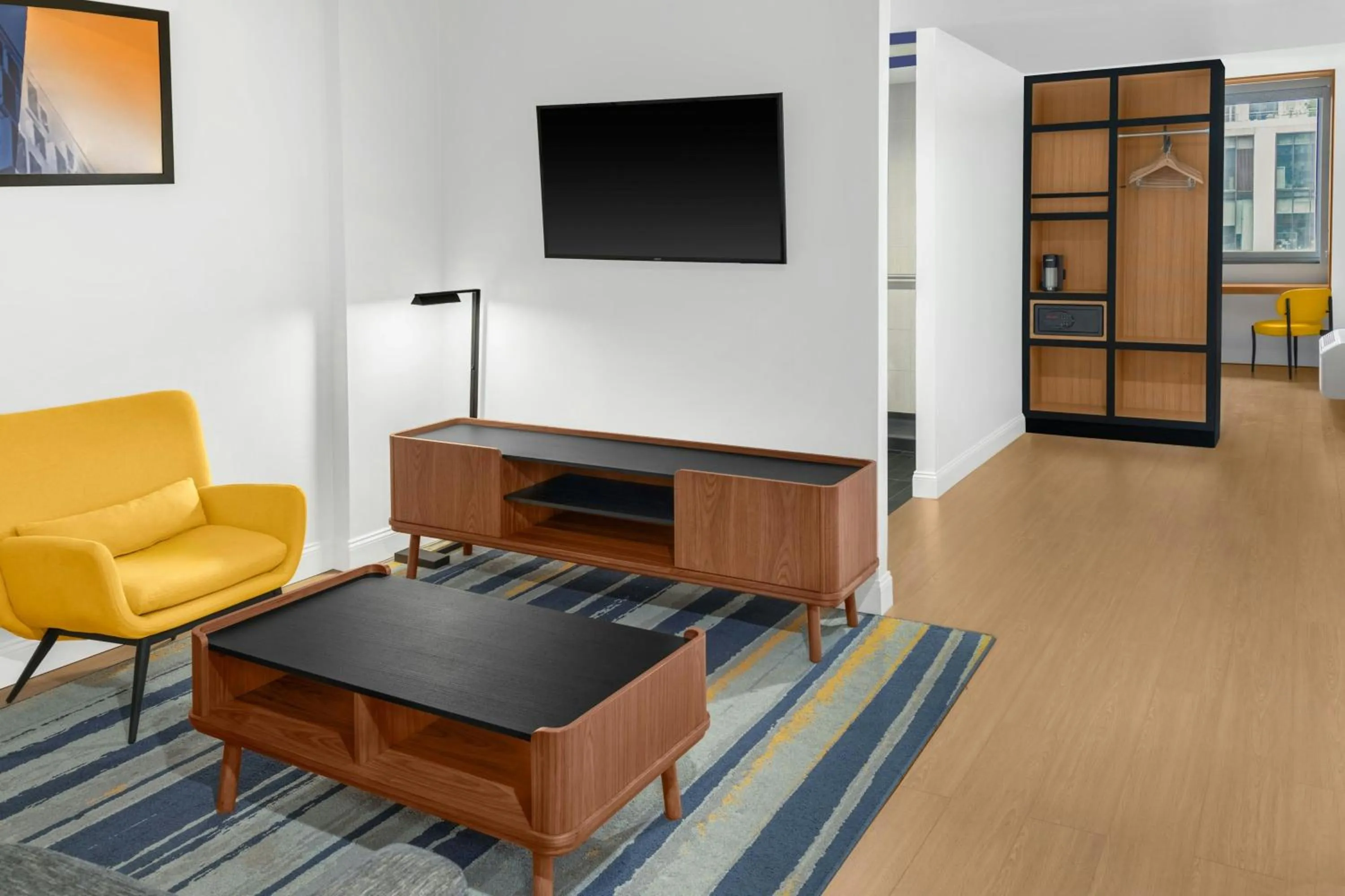 Living room in Aloft New York Brooklyn