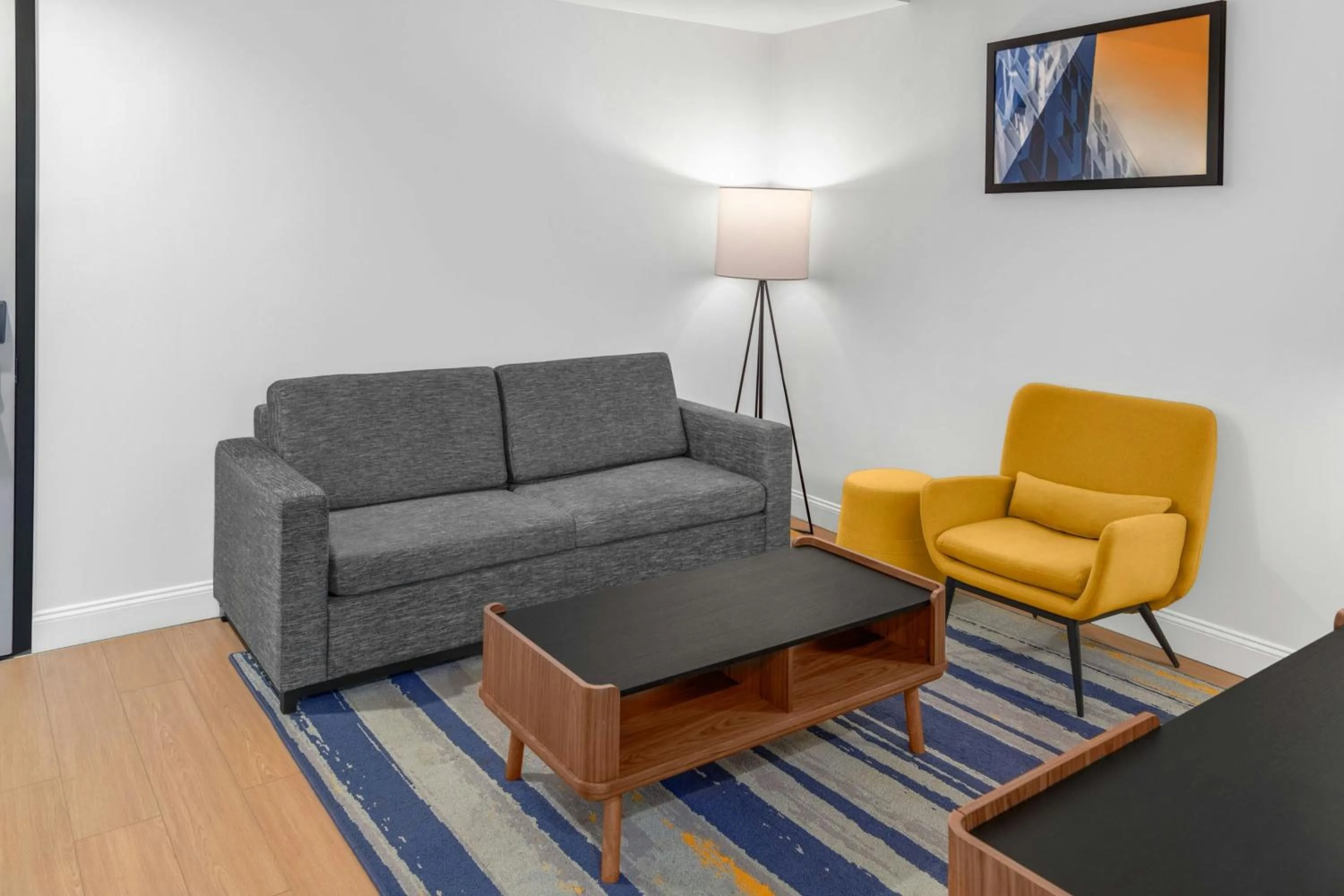 Living room in Aloft New York Brooklyn