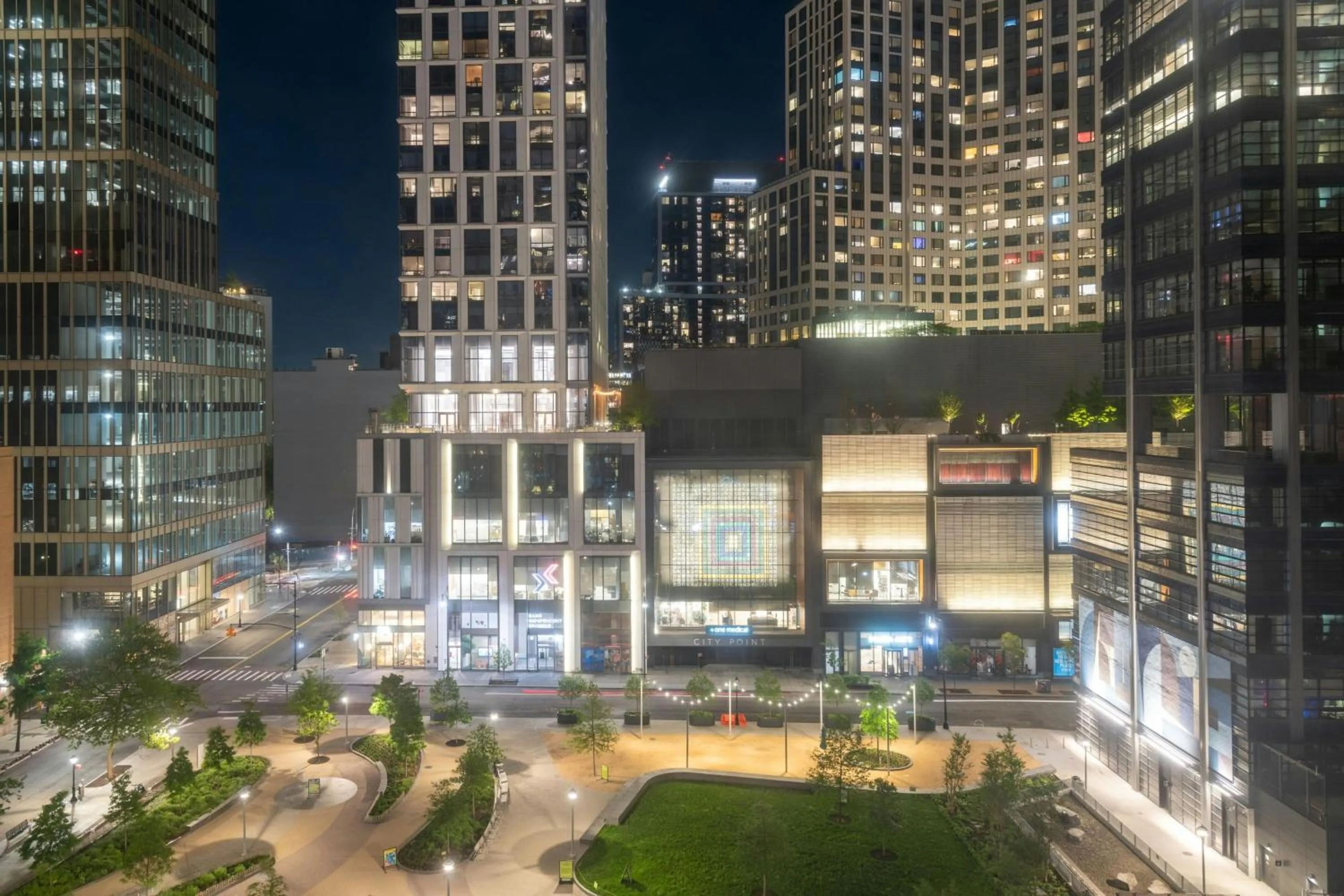 View (from property/room) in Aloft New York Brooklyn