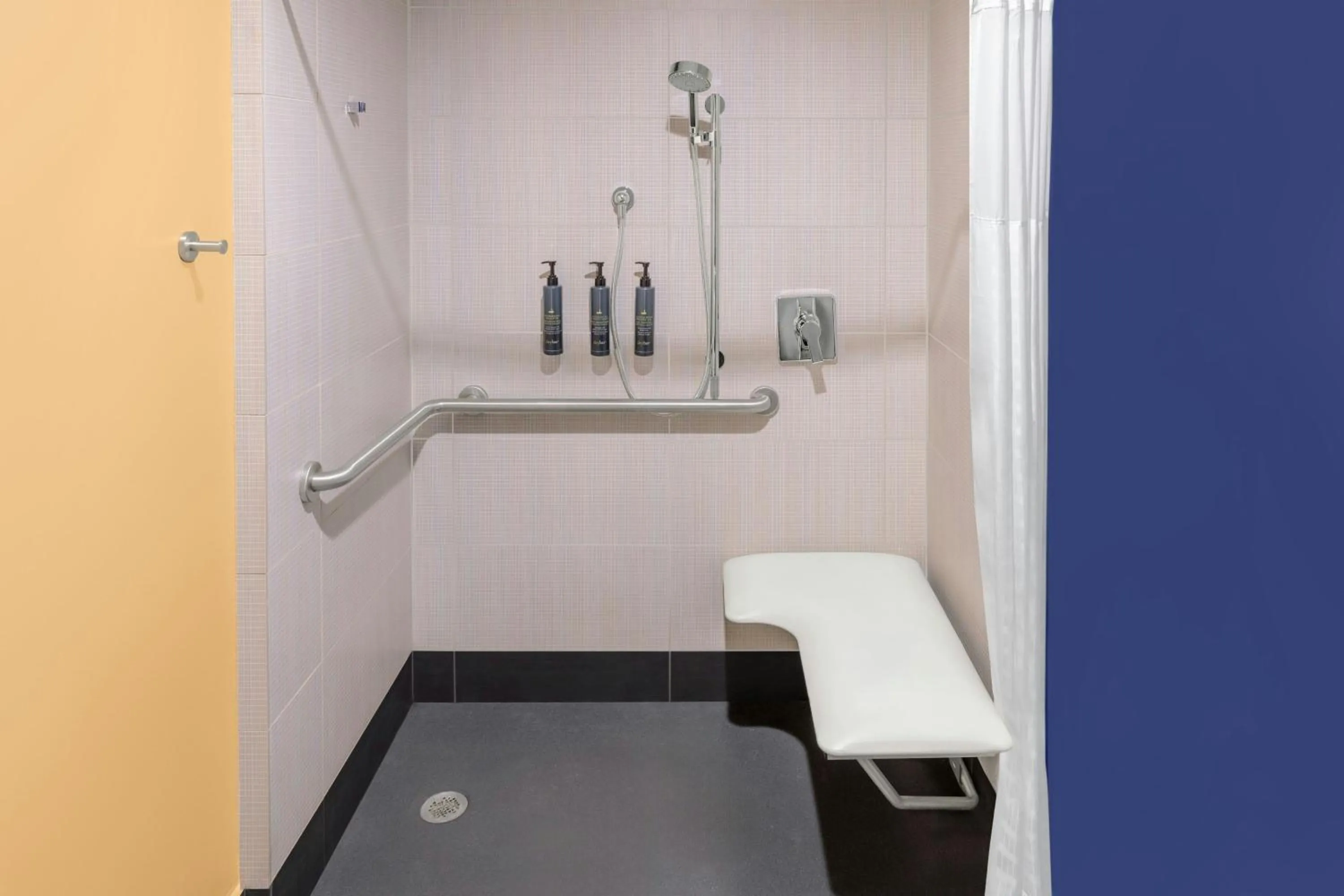 Bathroom in Aloft New York Brooklyn