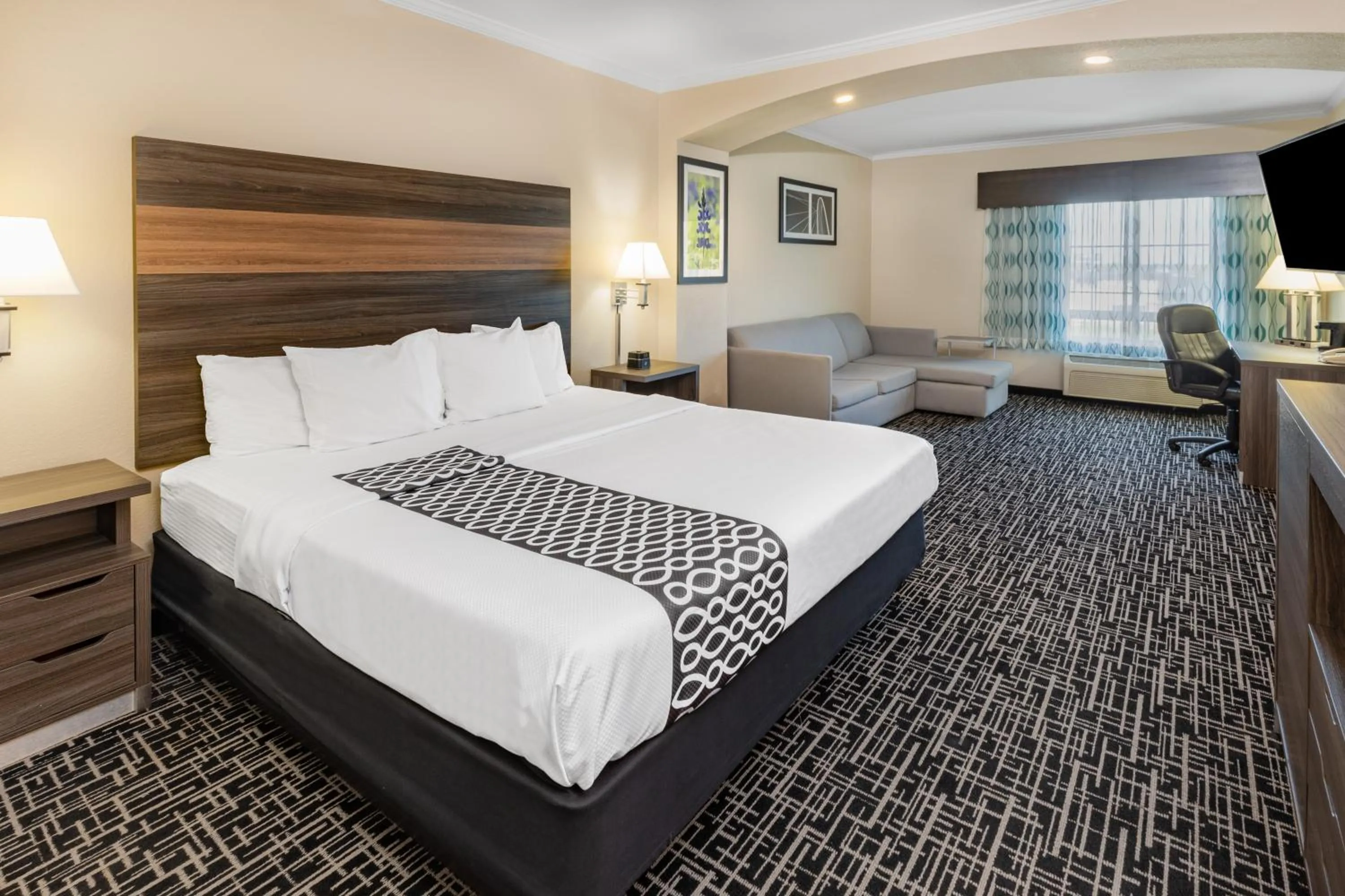 Bed in La Quinta by Wyndham Garland Harbor Point