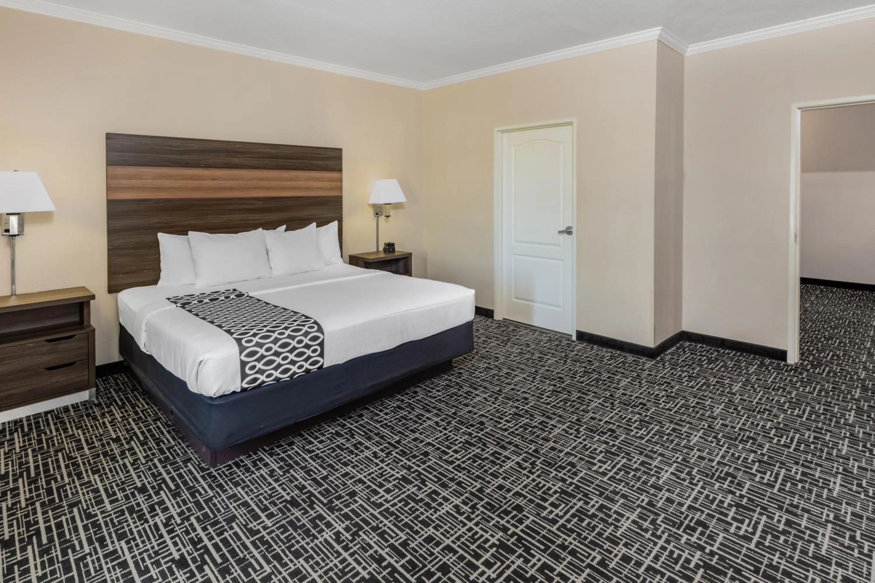 Bed in La Quinta by Wyndham Garland Harbor Point