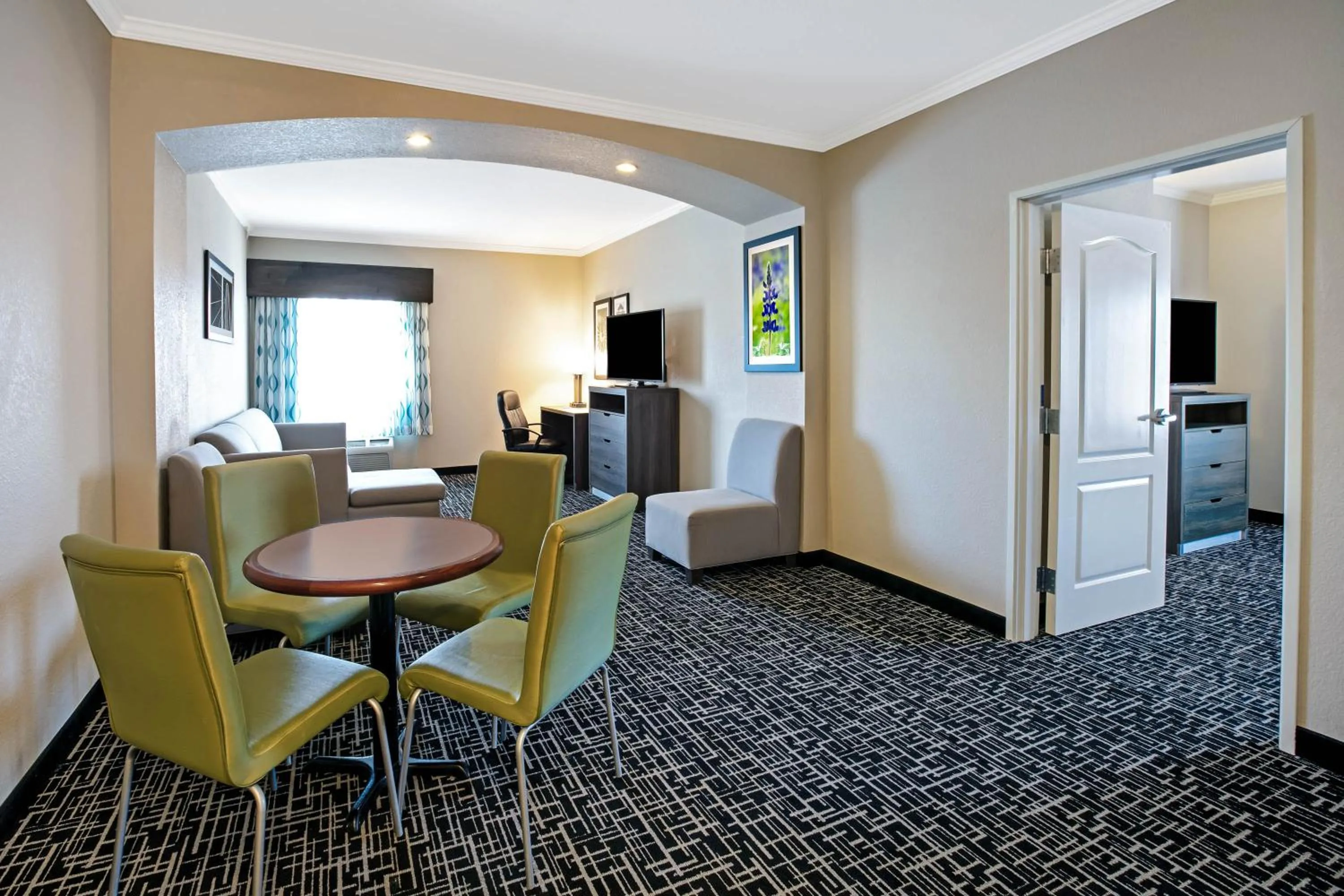 Bed in La Quinta by Wyndham Garland Harbor Point