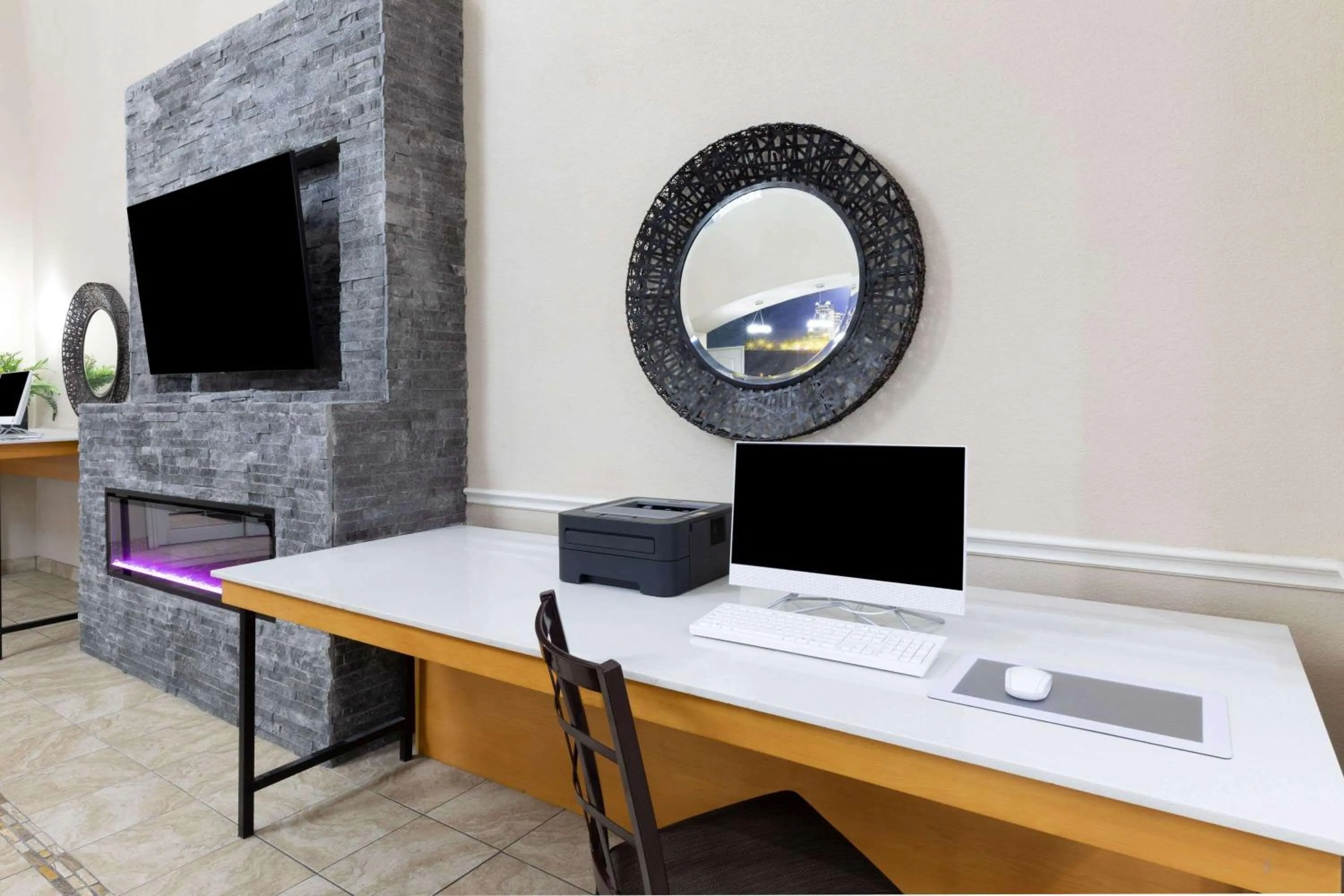 On site in La Quinta by Wyndham Garland Harbor Point