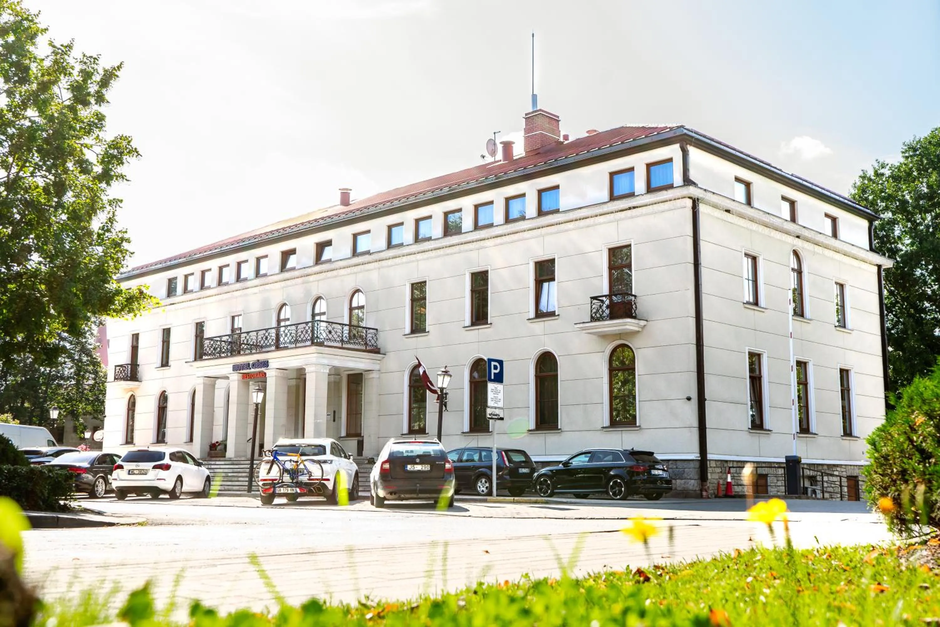 Property building in Hotel Cēsis