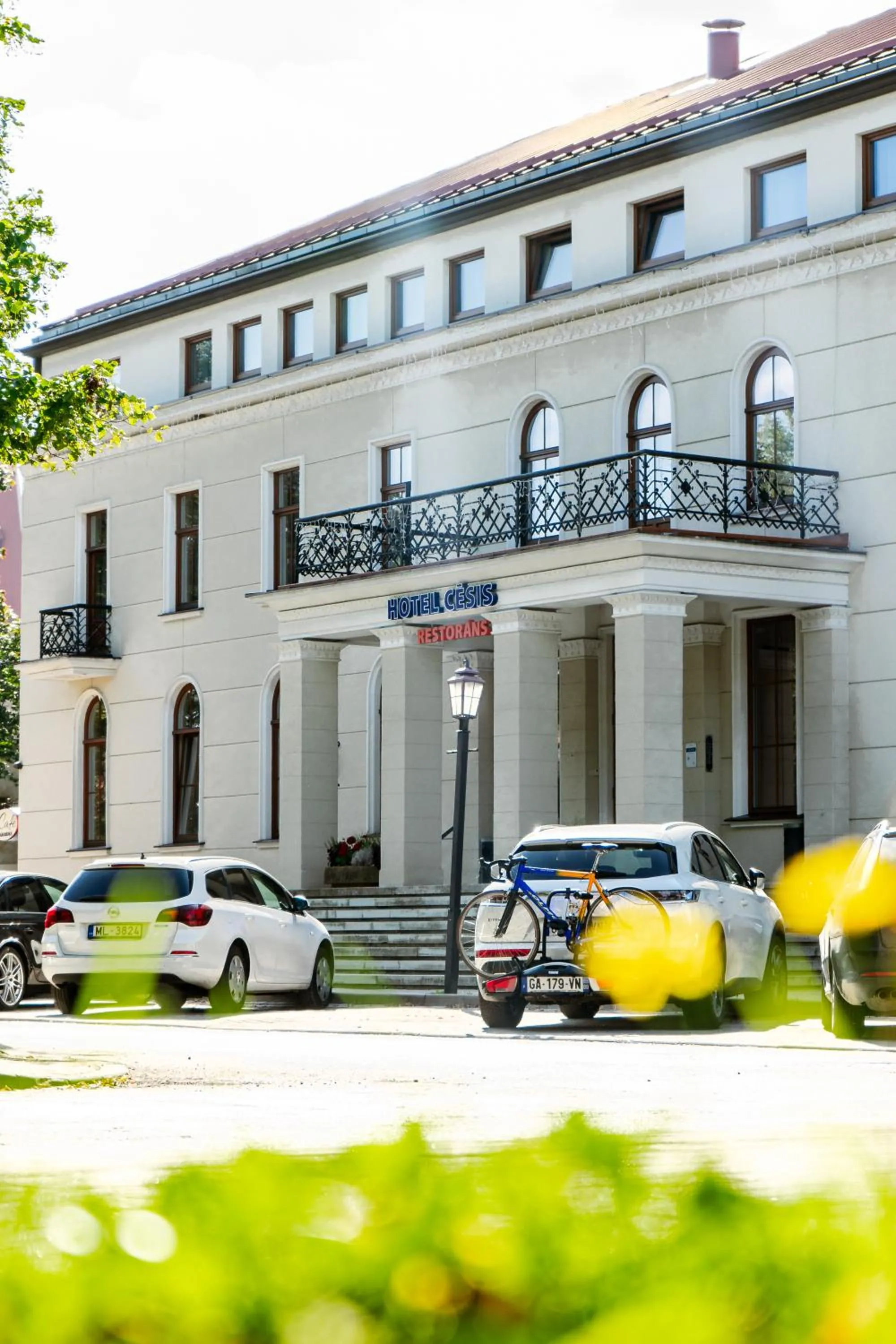 Property building in Hotel Cēsis