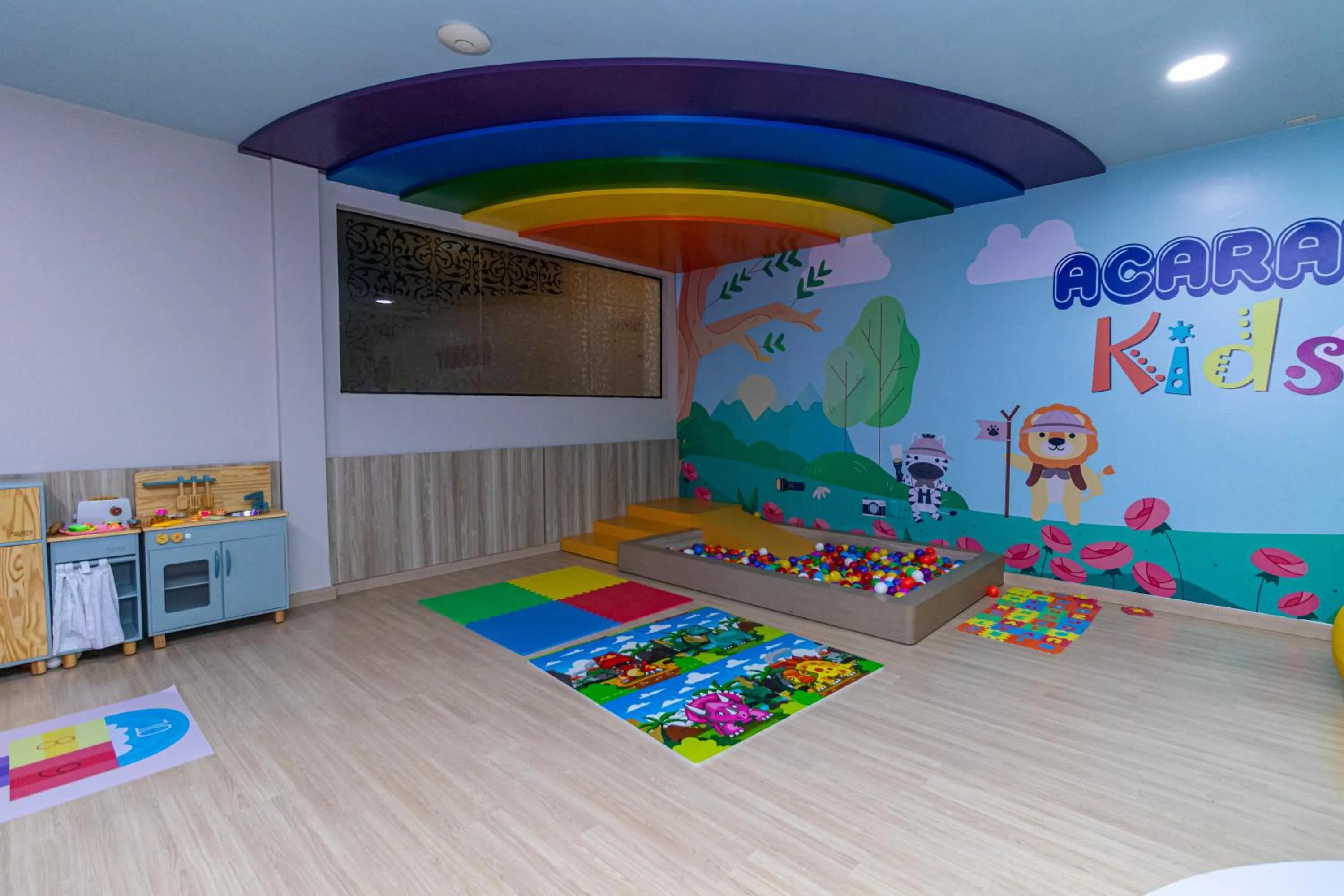Kids's club in Hotel Casino Acaray