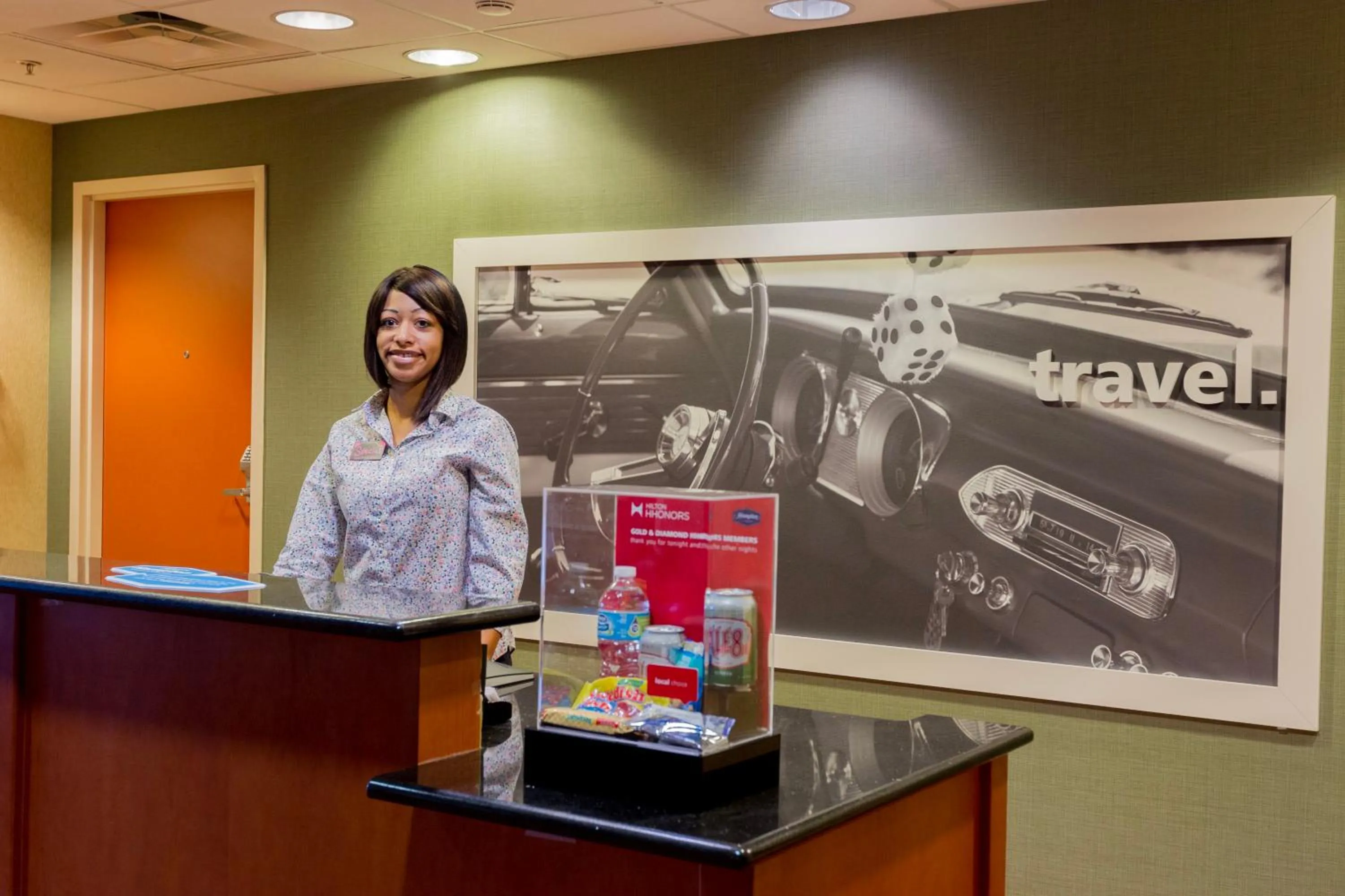 Staff in Hampton Inn & Suites Radcliff/Fort Knox