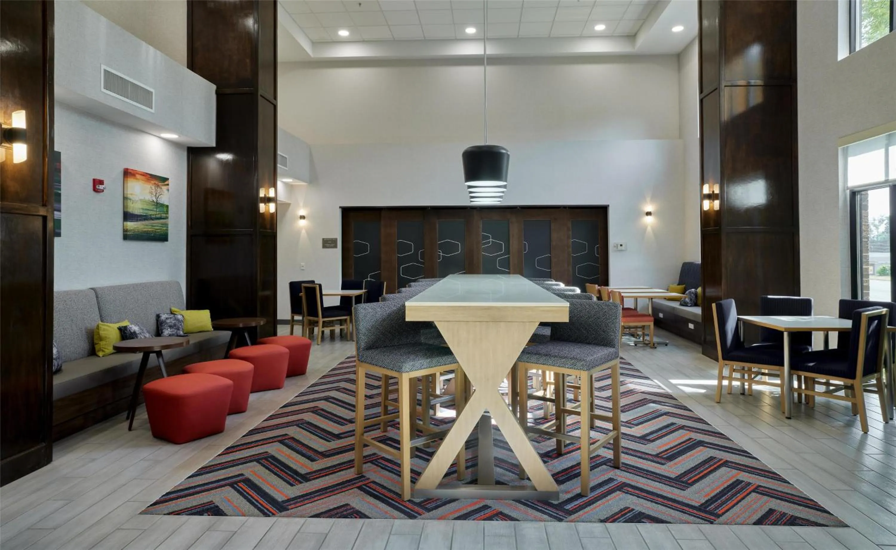 Dining area in Hampton Inn & Suites Radcliff/Fort Knox