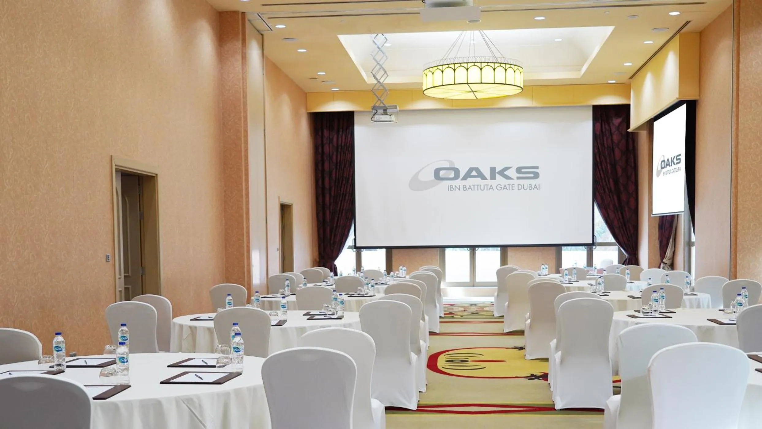 Meeting/conference room in Oaks Ibn Battuta Gate Dubai