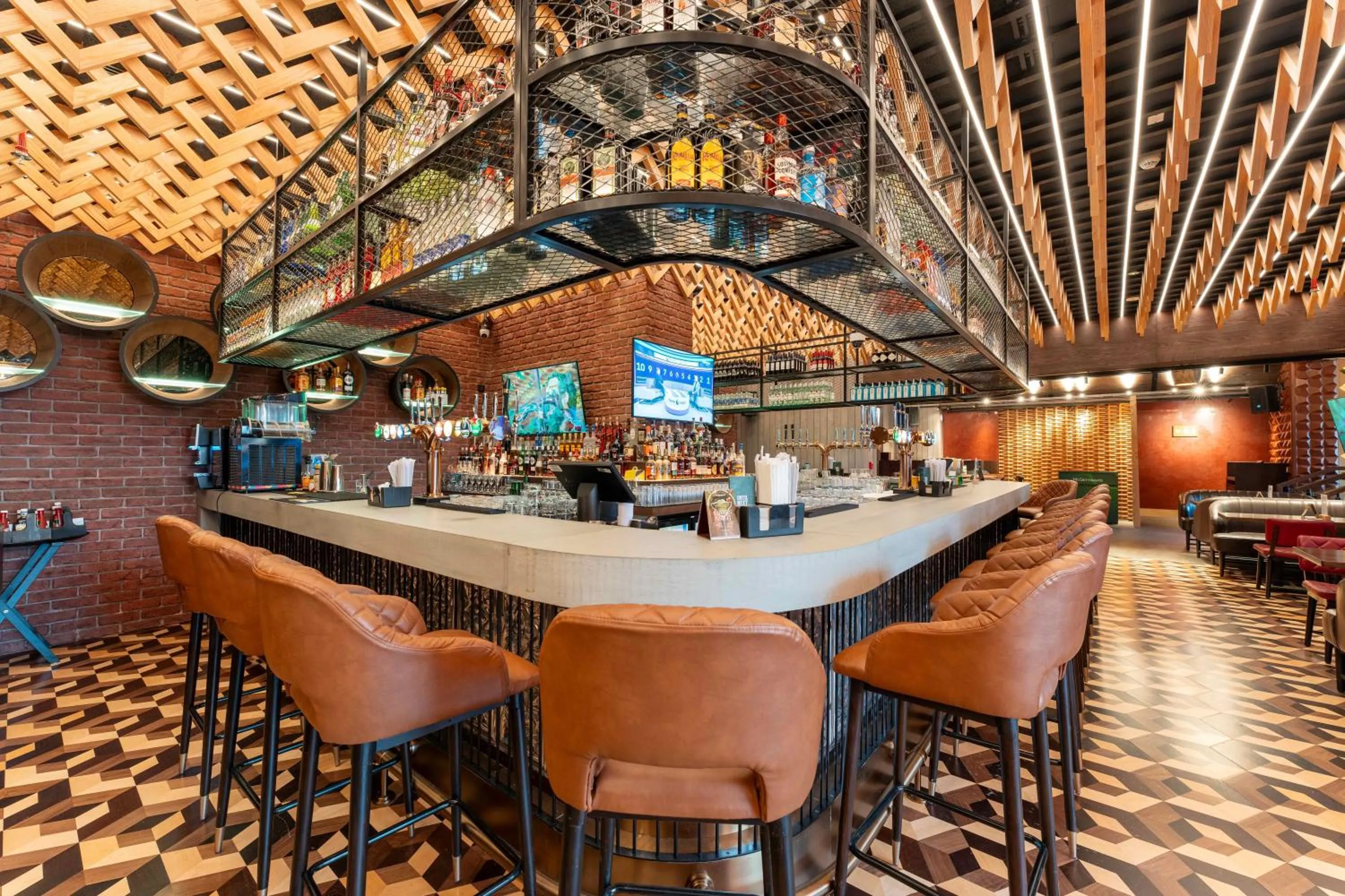 Restaurant/places to eat in Oaks Ibn Battuta Gate Dubai