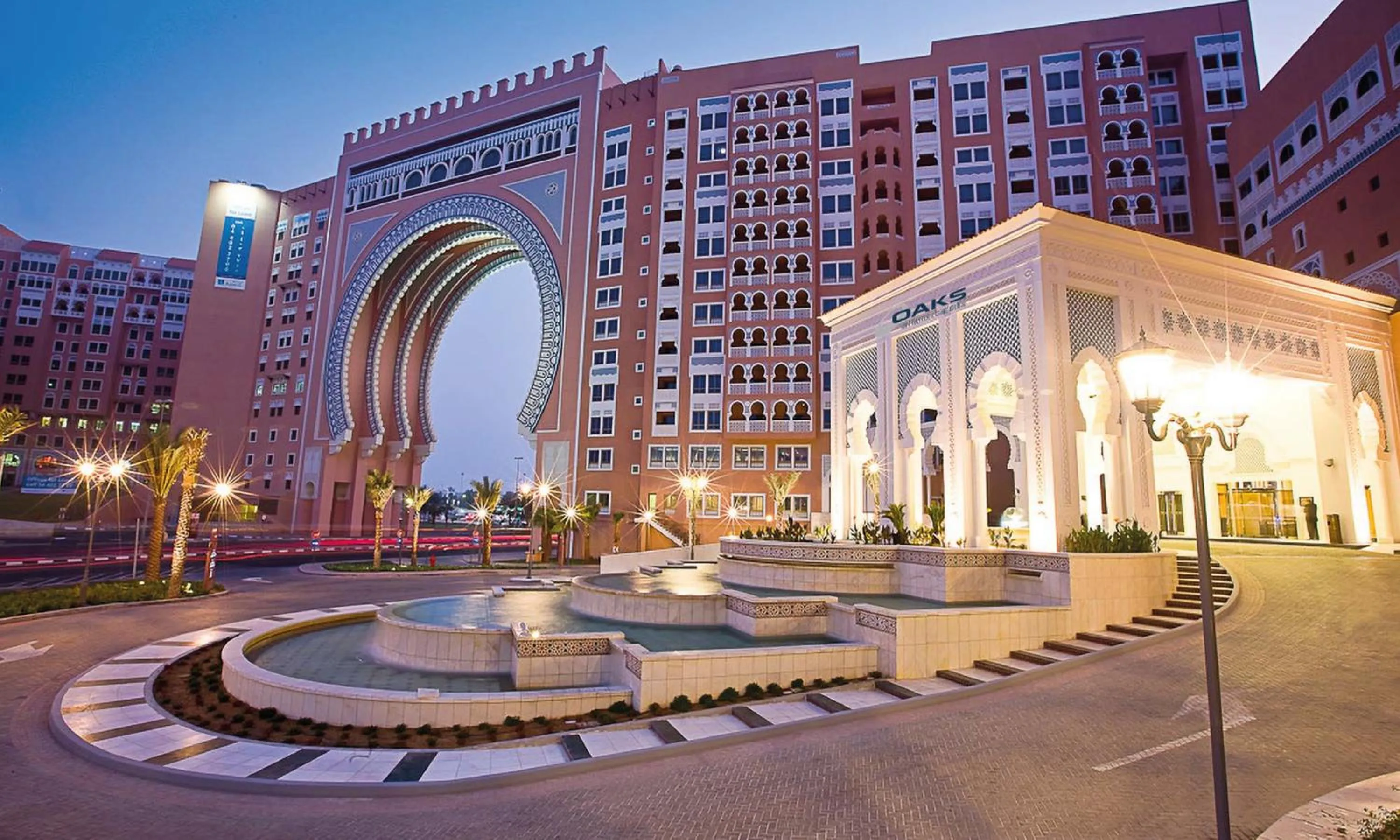 Property building in Oaks Ibn Battuta Gate Dubai