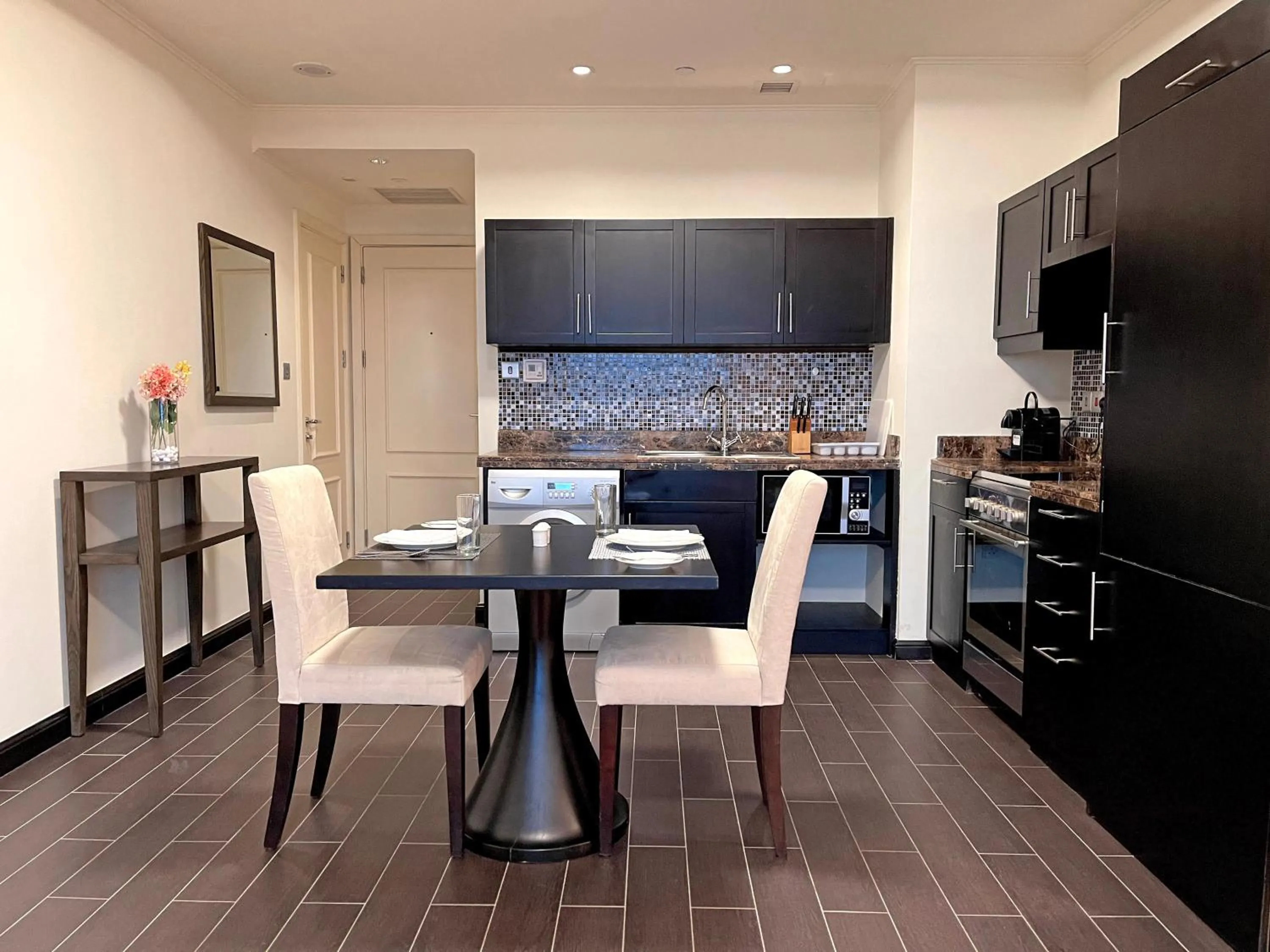 Seating area in Oaks Ibn Battuta Gate Dubai