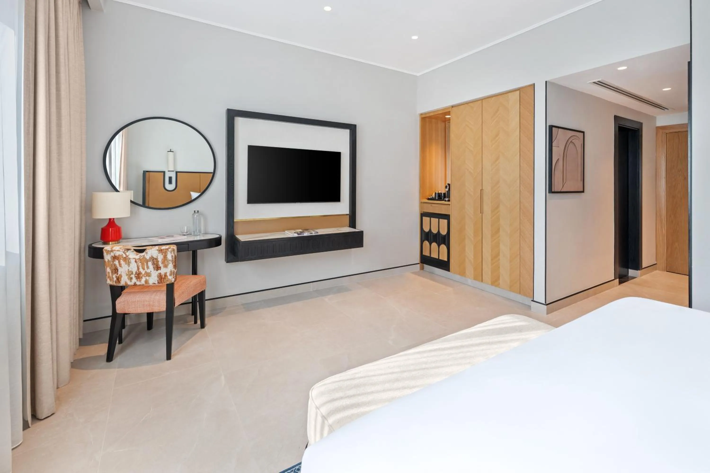 Bed in Oaks Ibn Battuta Gate Dubai