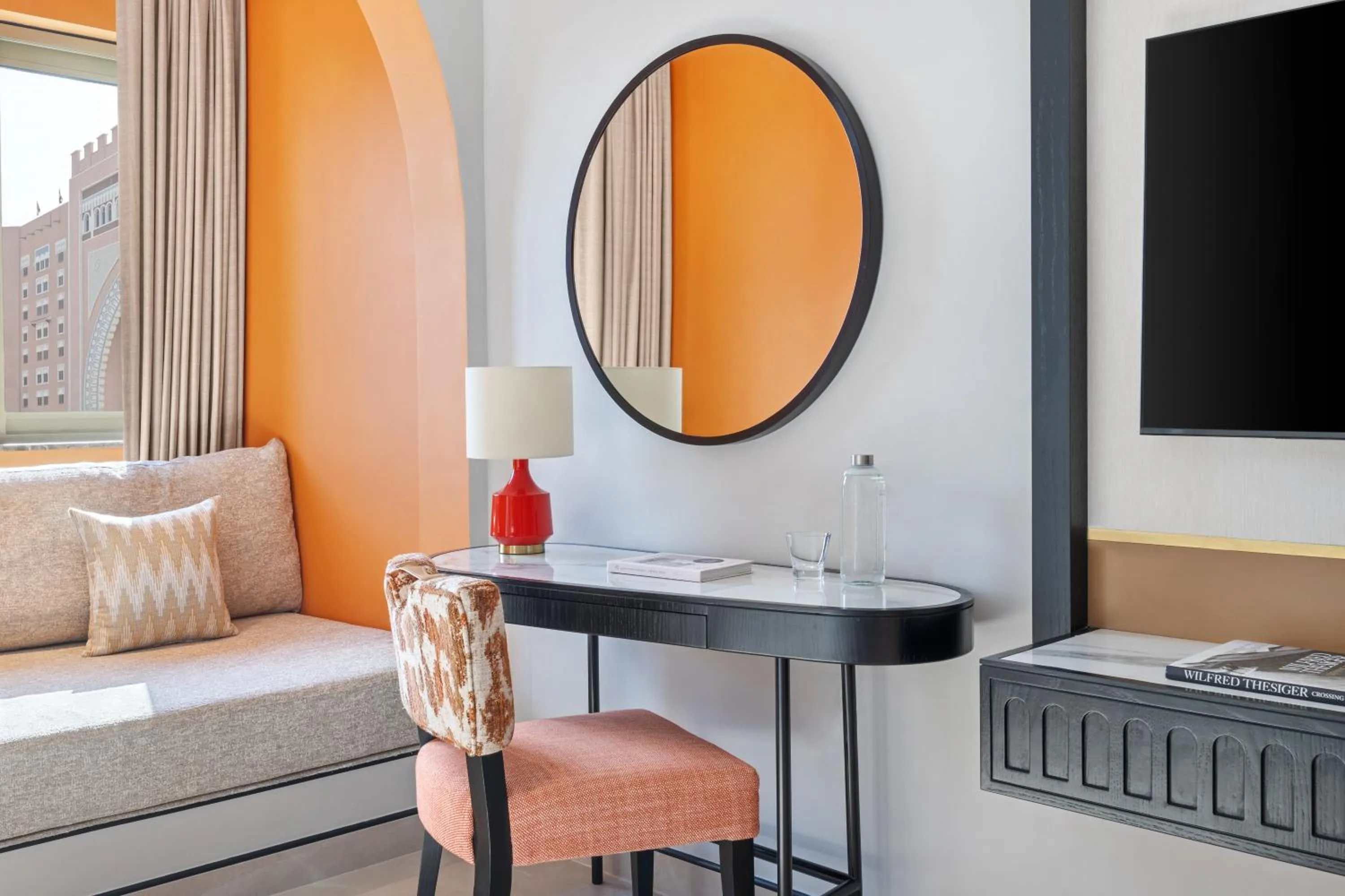 Seating area in Oaks Ibn Battuta Gate Dubai