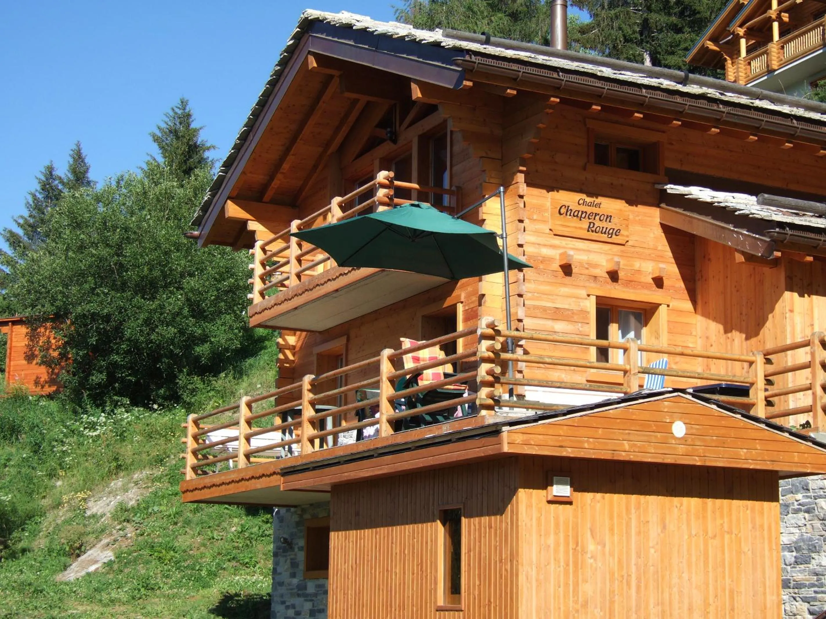 Chalet Chaperon Rouge