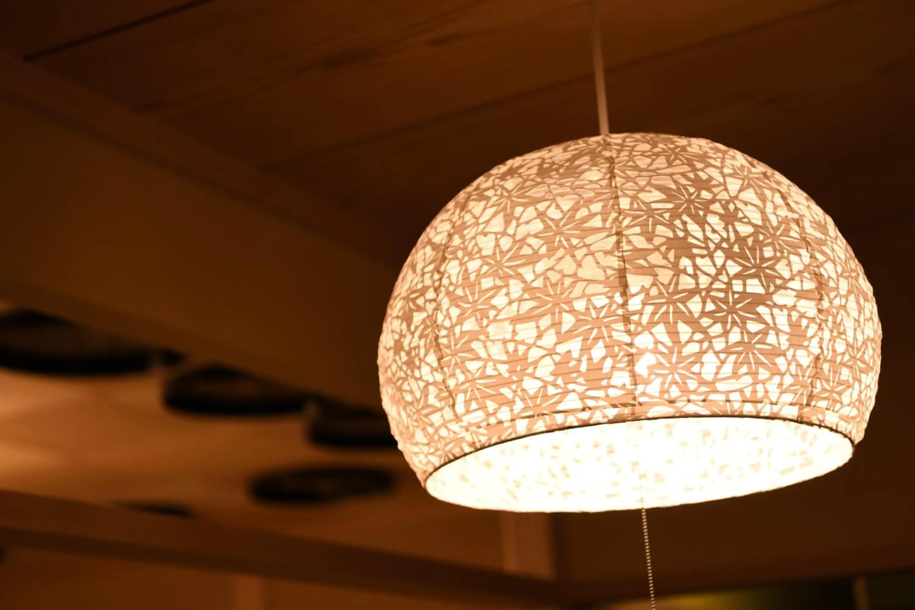 Decorative detail in Seikoro Ryokan - Established in 1831