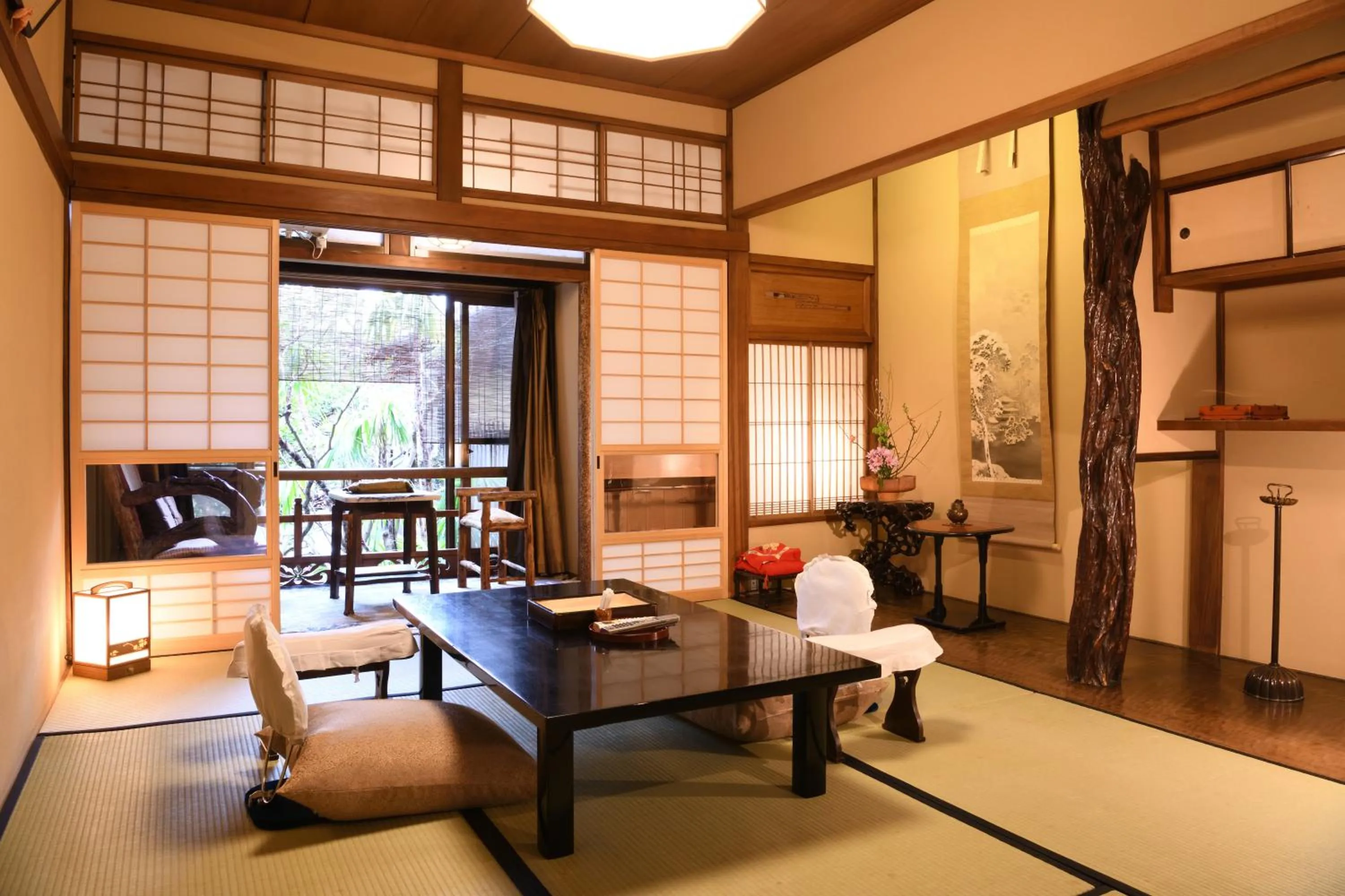 Photo of the whole room in Seikoro Ryokan - Established in 1831
