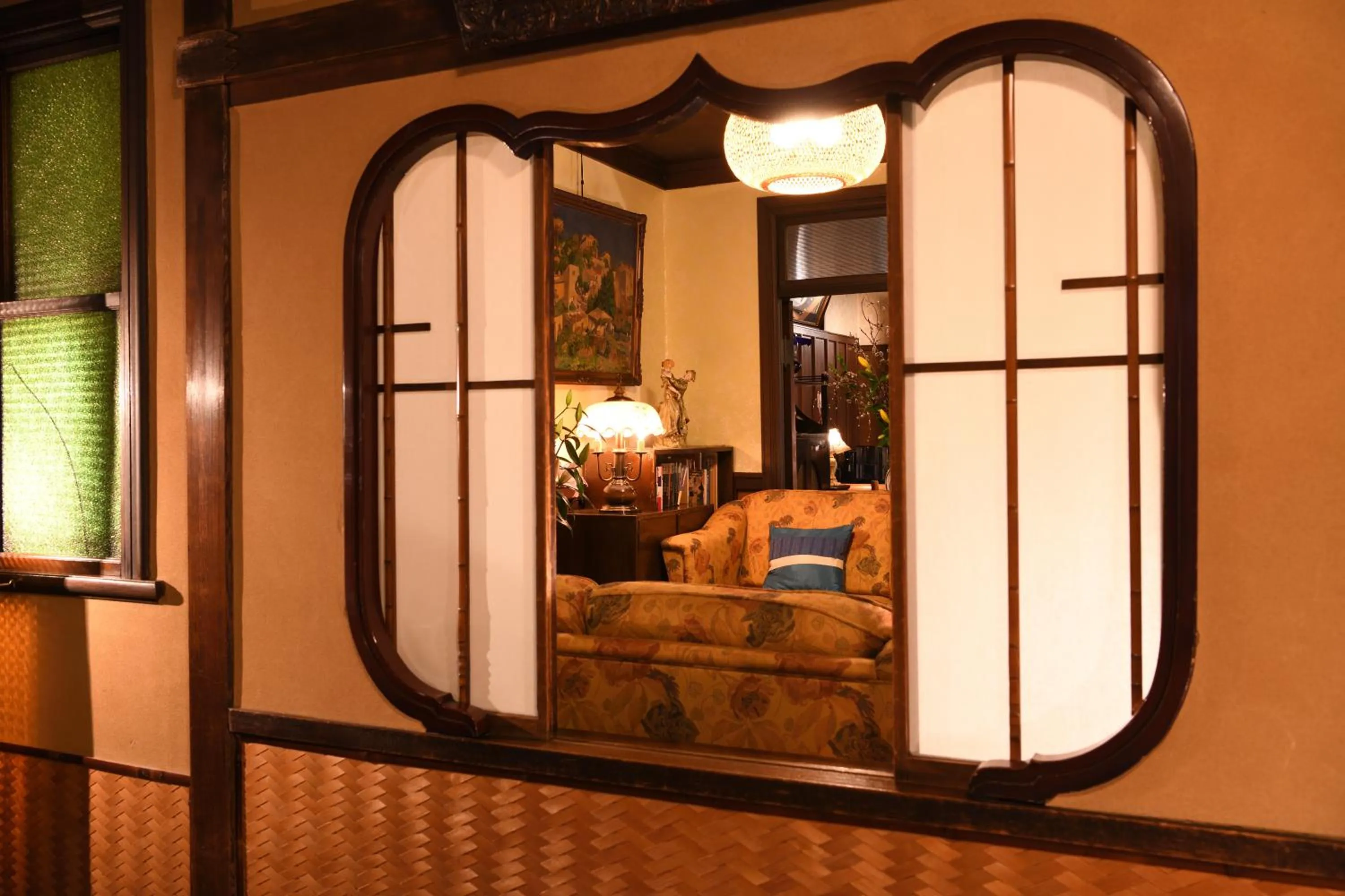 Lobby or reception in Seikoro Ryokan - Established in 1831