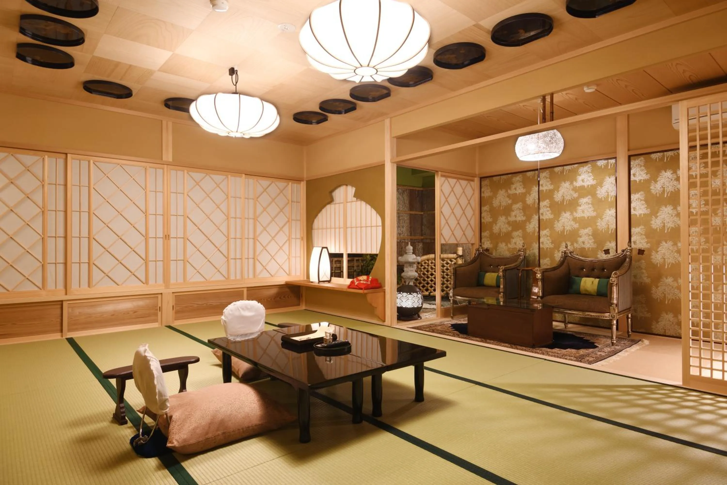 Photo of the whole room in Seikoro Ryokan - Established in 1831