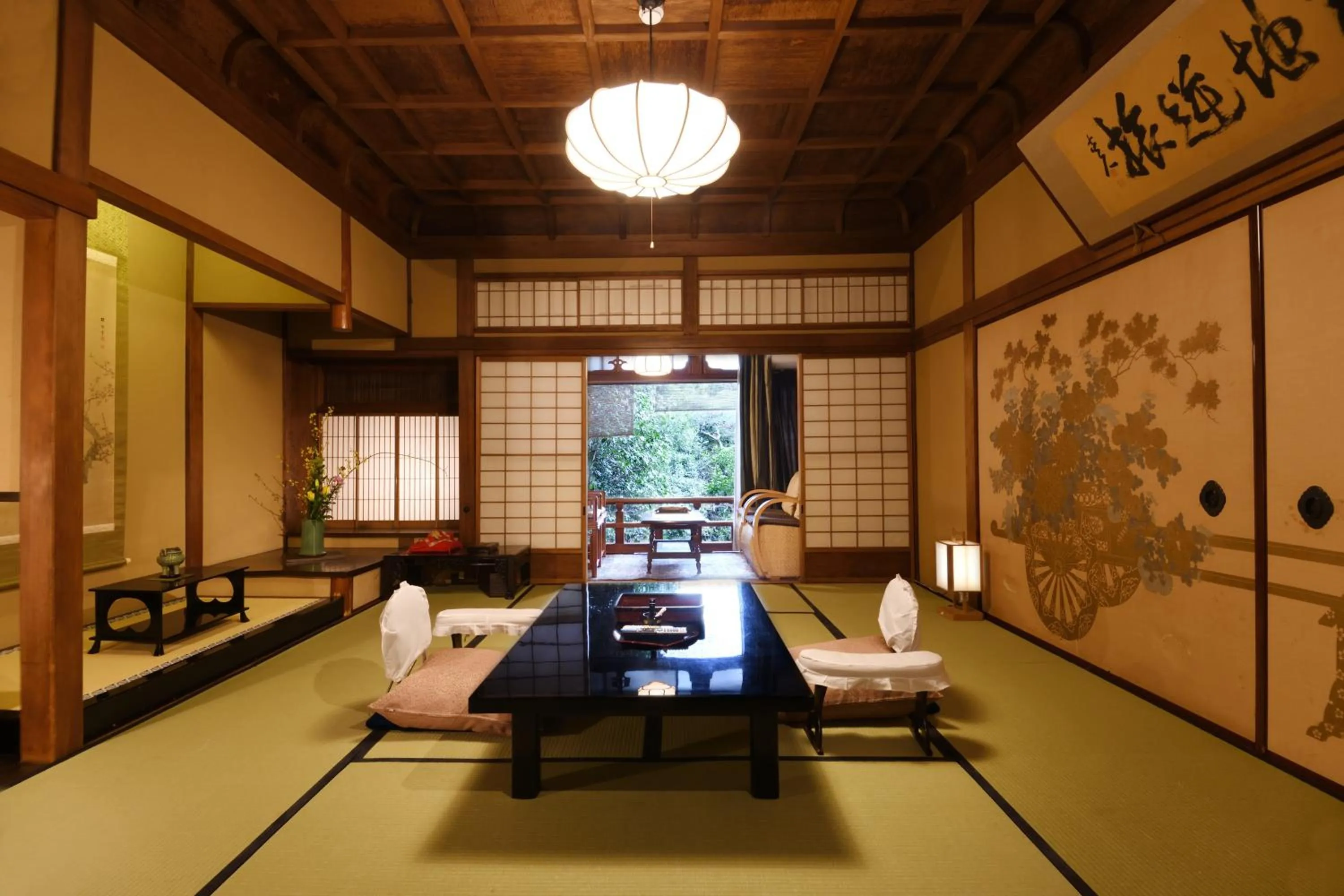 Photo of the whole room in Seikoro Ryokan - Established in 1831