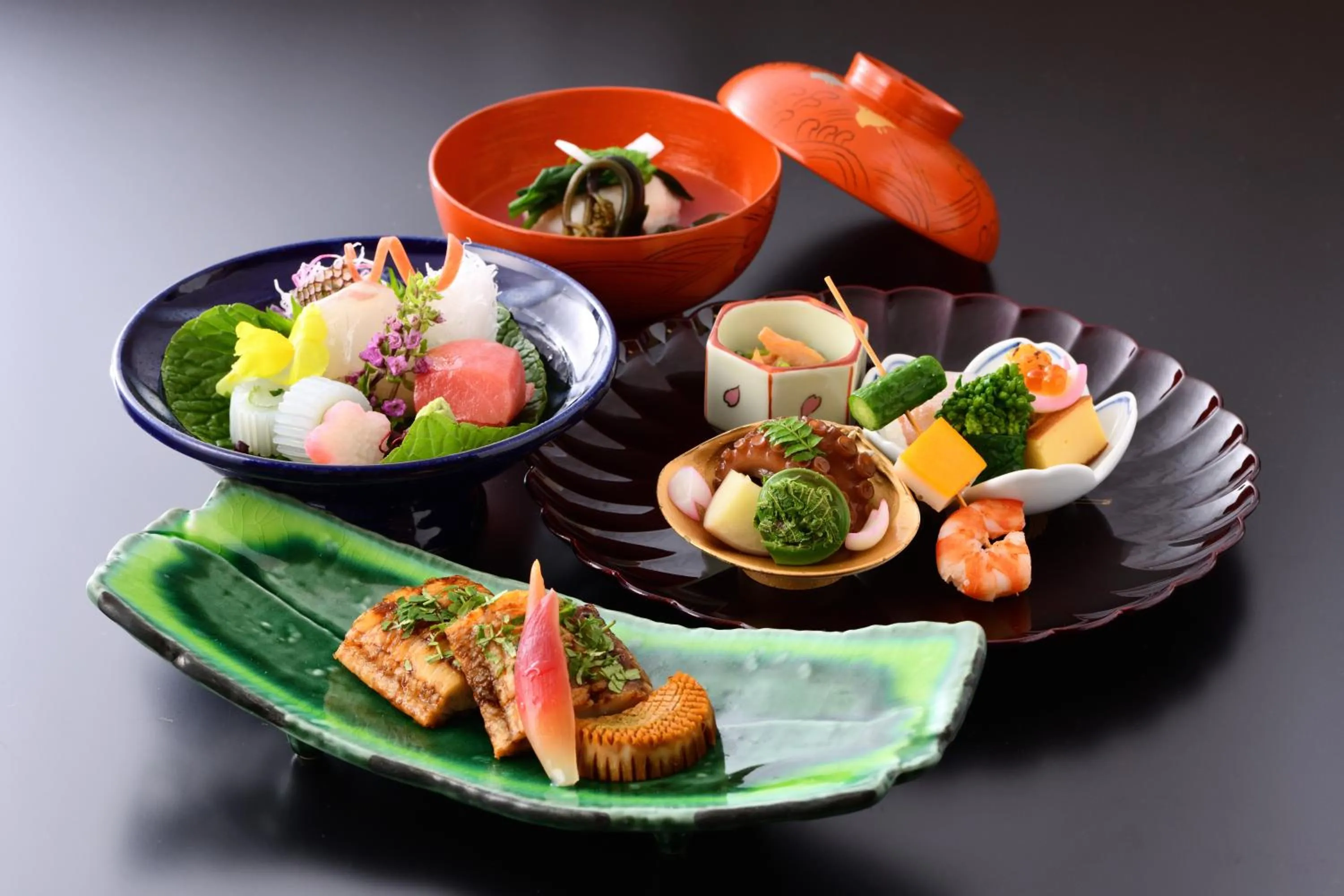 Dinner in Seikoro Ryokan - Established in 1831