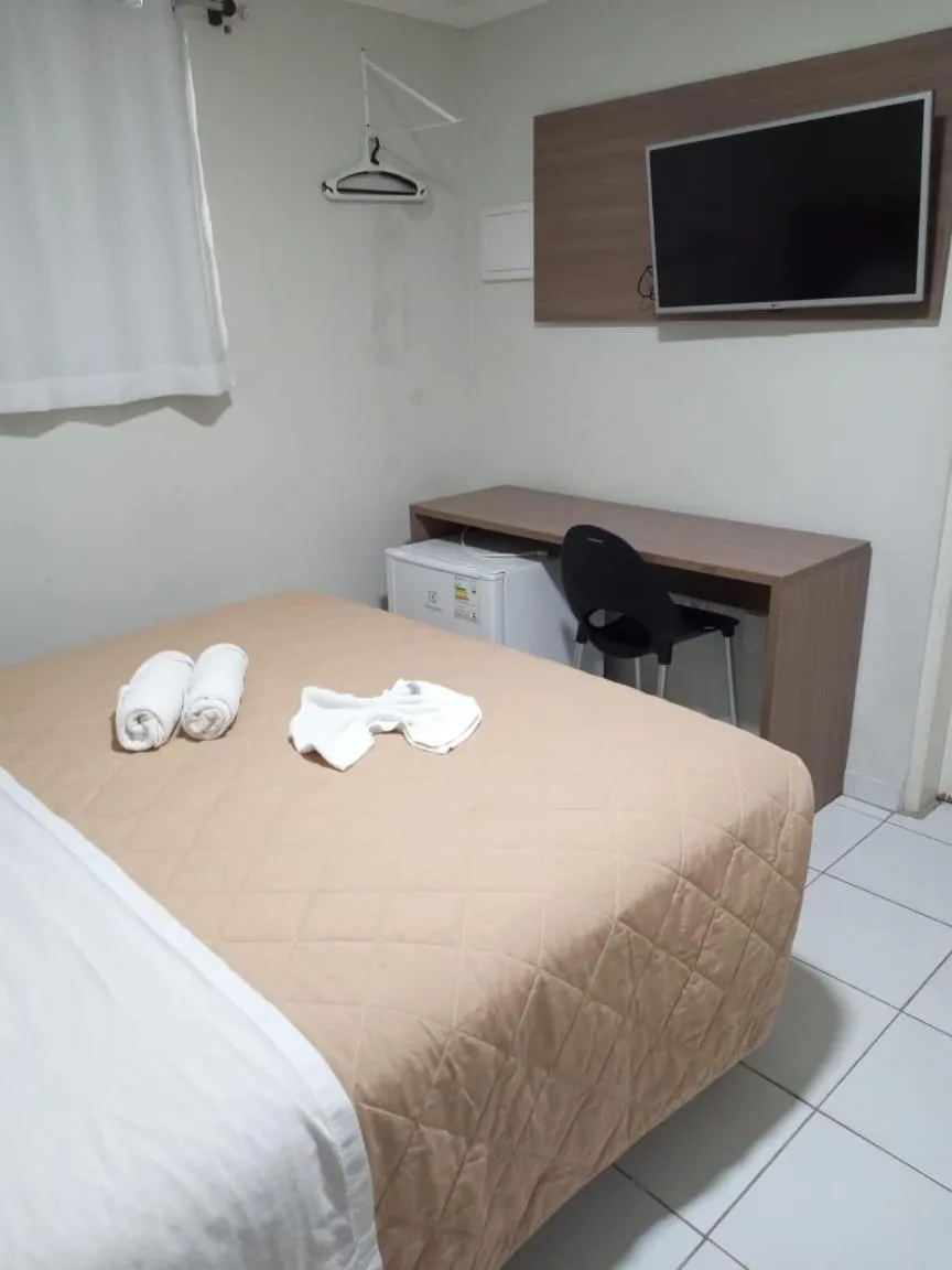 Bed in Pousada Boi Bumba Tambau