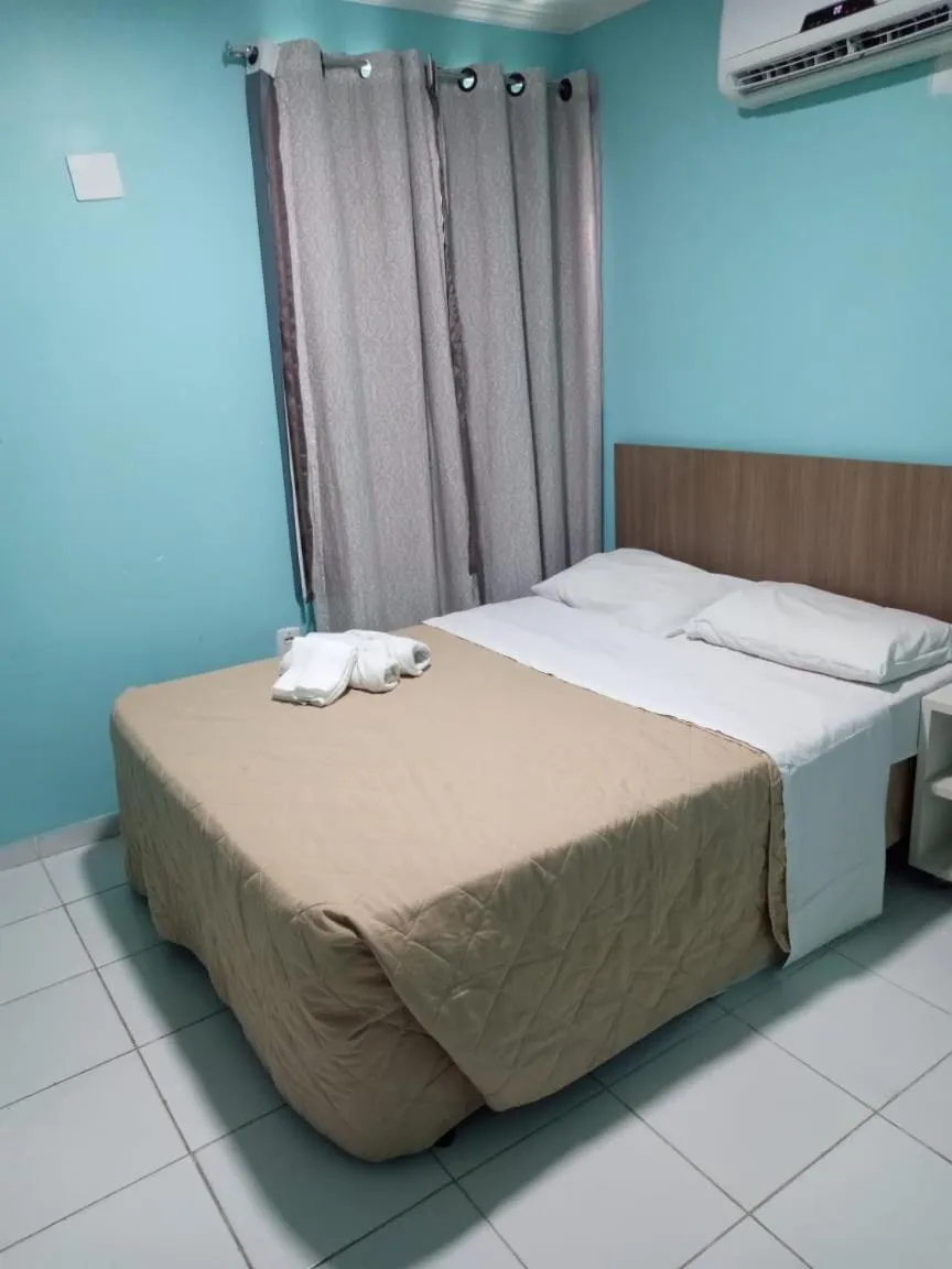 Bed in Pousada Boi Bumba Tambau