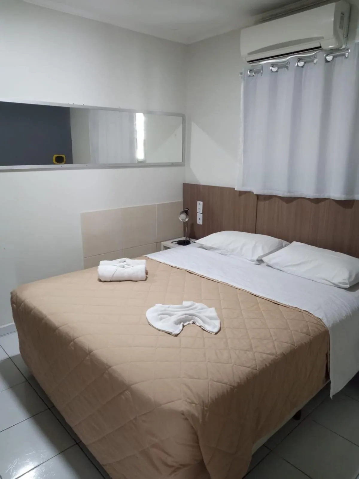 Bed in Pousada Boi Bumba Tambau