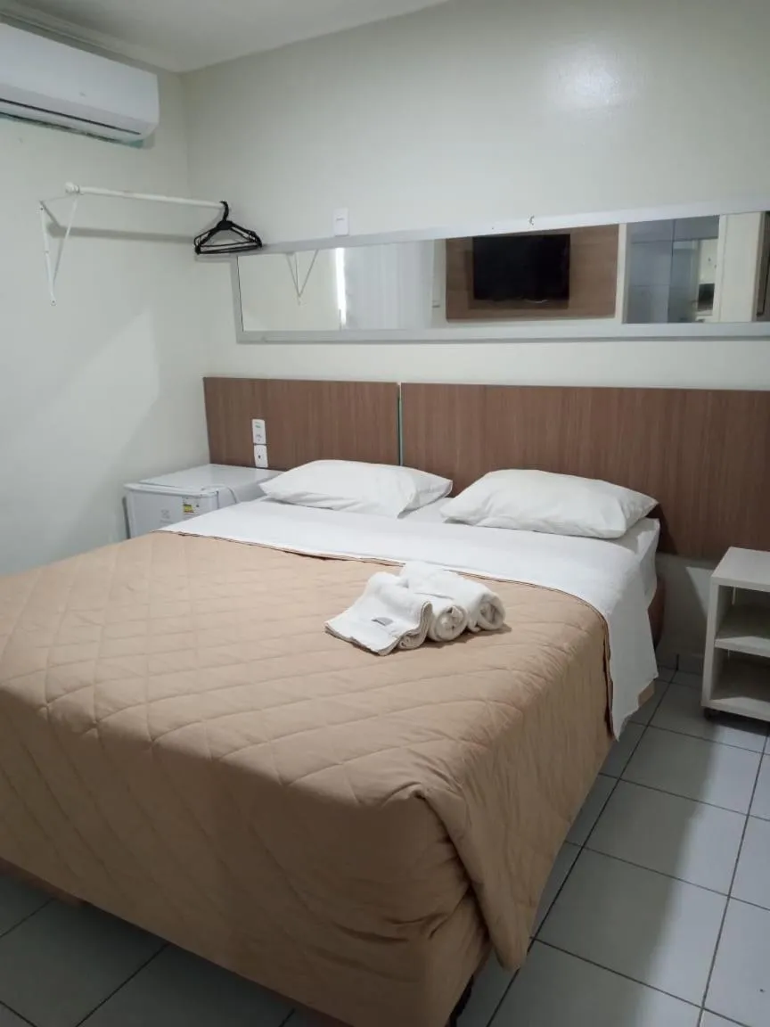 Bed in Pousada Boi Bumba Tambau