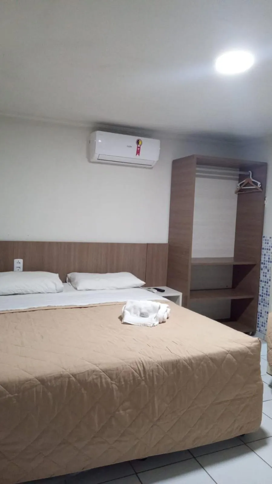 Bed in Pousada Boi Bumba Tambau