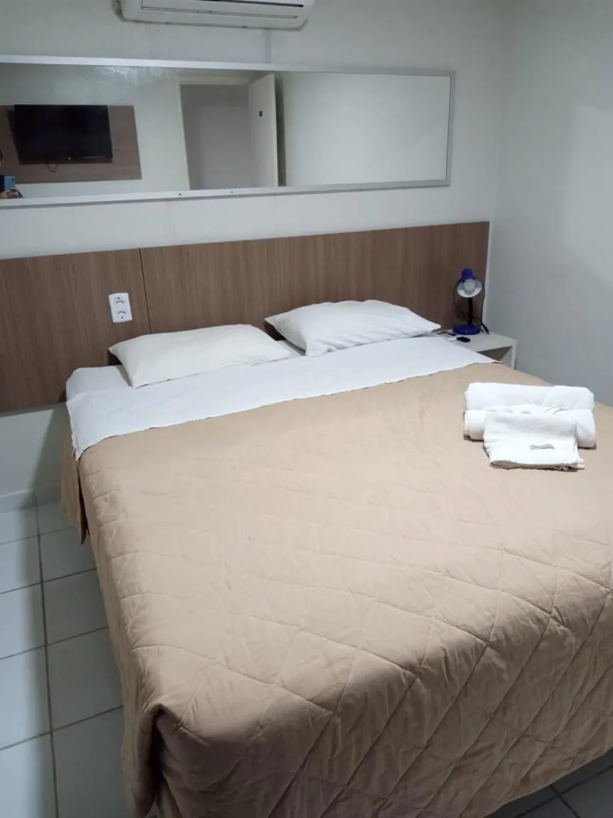 Bed in Pousada Boi Bumba Tambau