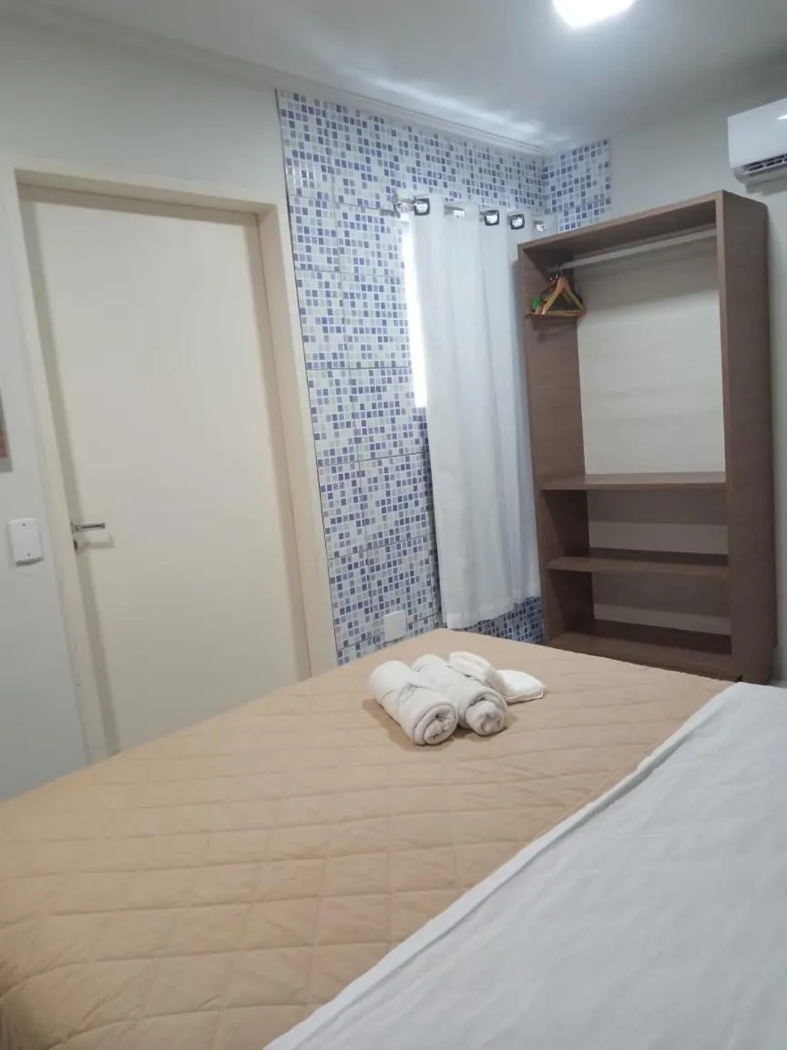 Bed in Pousada Boi Bumba Tambau