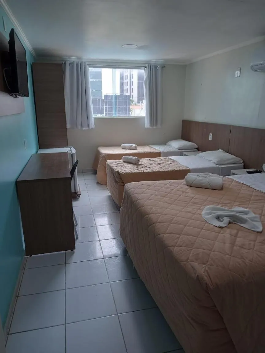 Bed in Pousada Boi Bumba Tambau