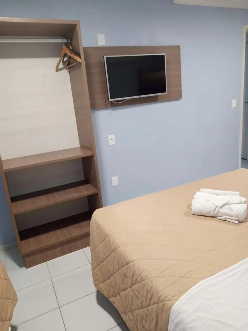 Bed in Pousada Boi Bumba Tambau