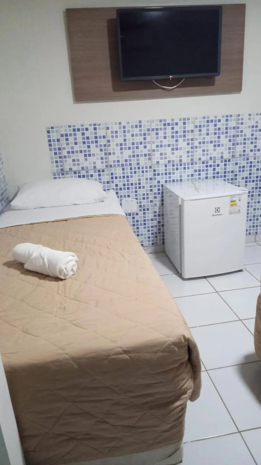 Bed in Pousada Boi Bumba Tambau