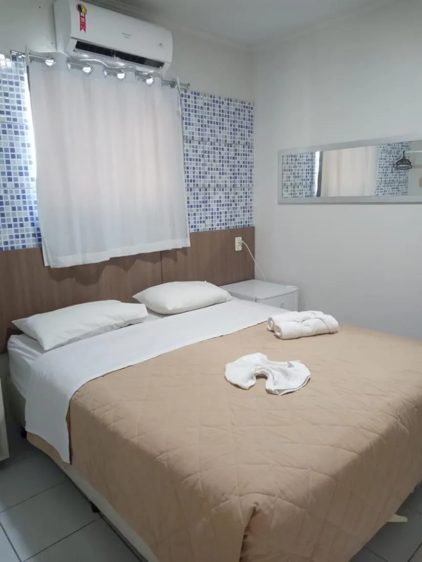 Bed in Pousada Boi Bumba Tambau