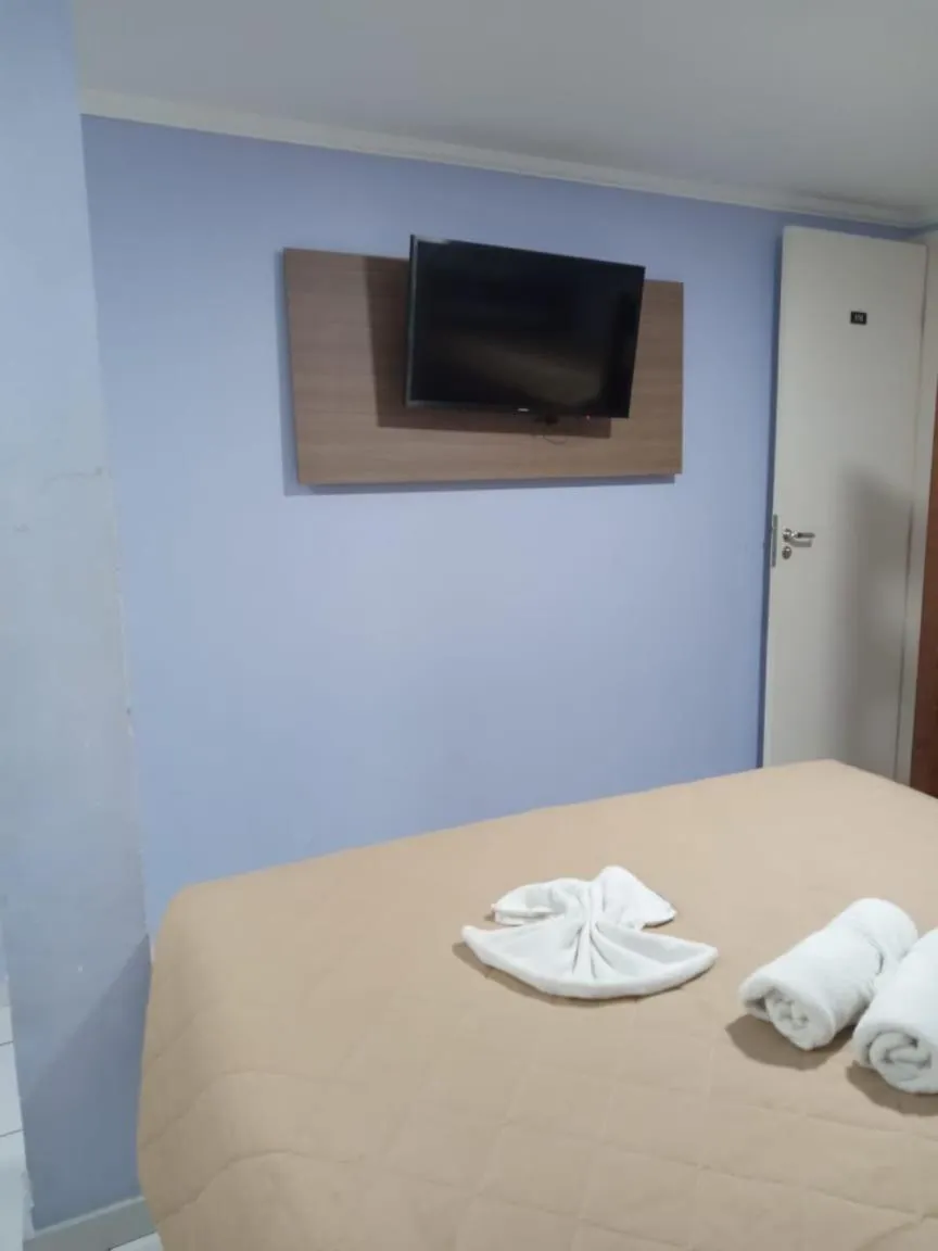 Bed in Pousada Boi Bumba Tambau