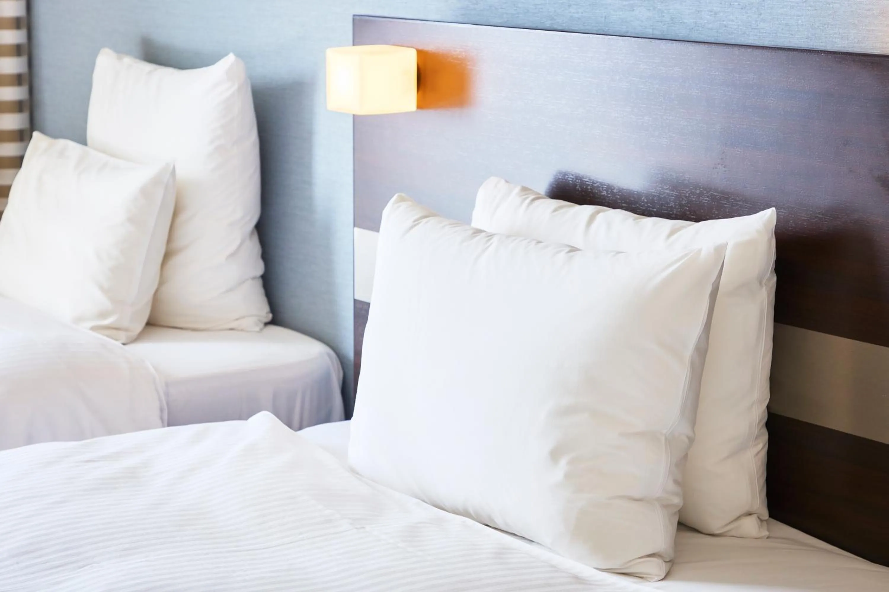 Bed in ANA Crowne Plaza Kumamoto New Sky by IHG