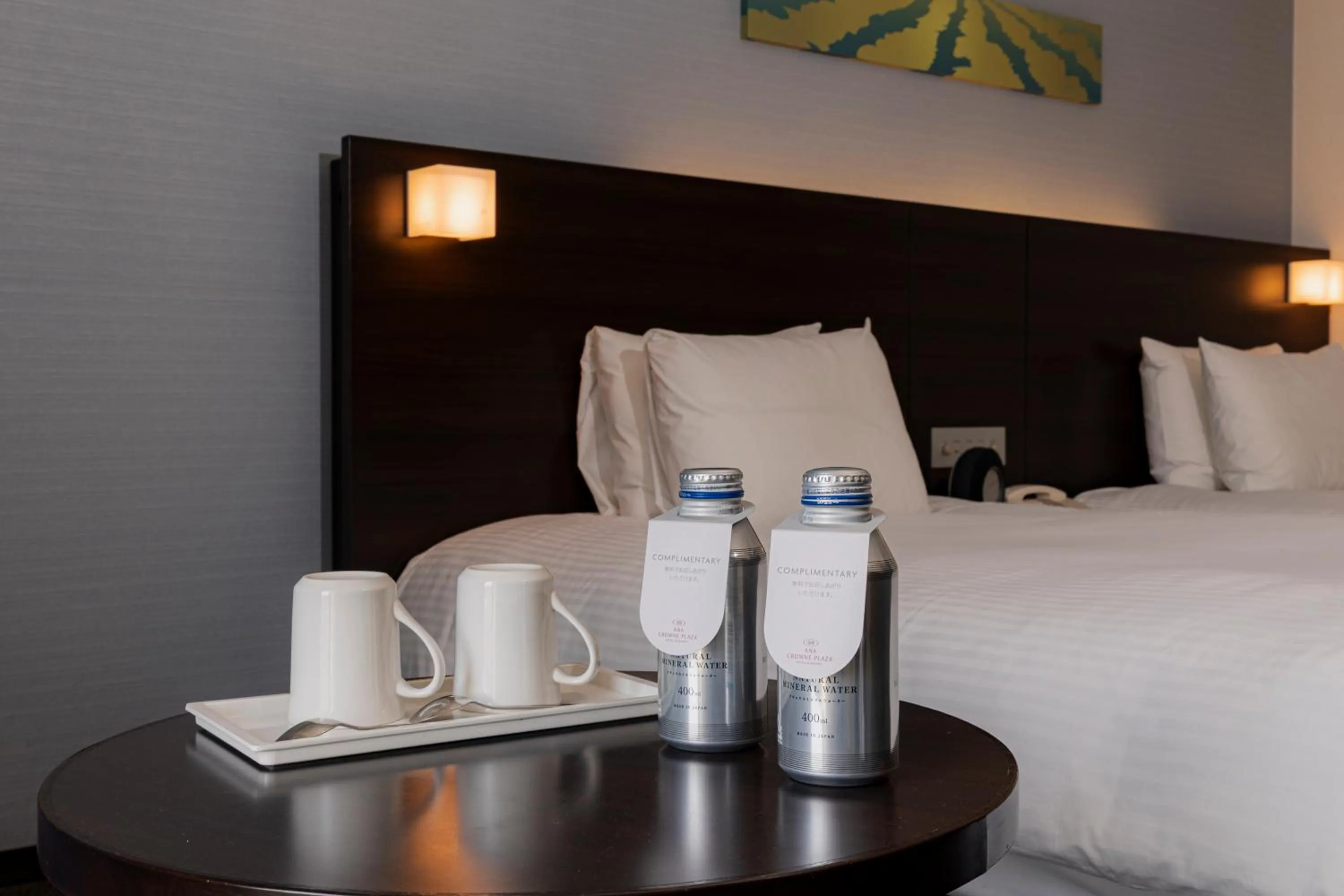 Photo of the whole room, Bed in ANA Crowne Plaza Kumamoto New Sky by IHG