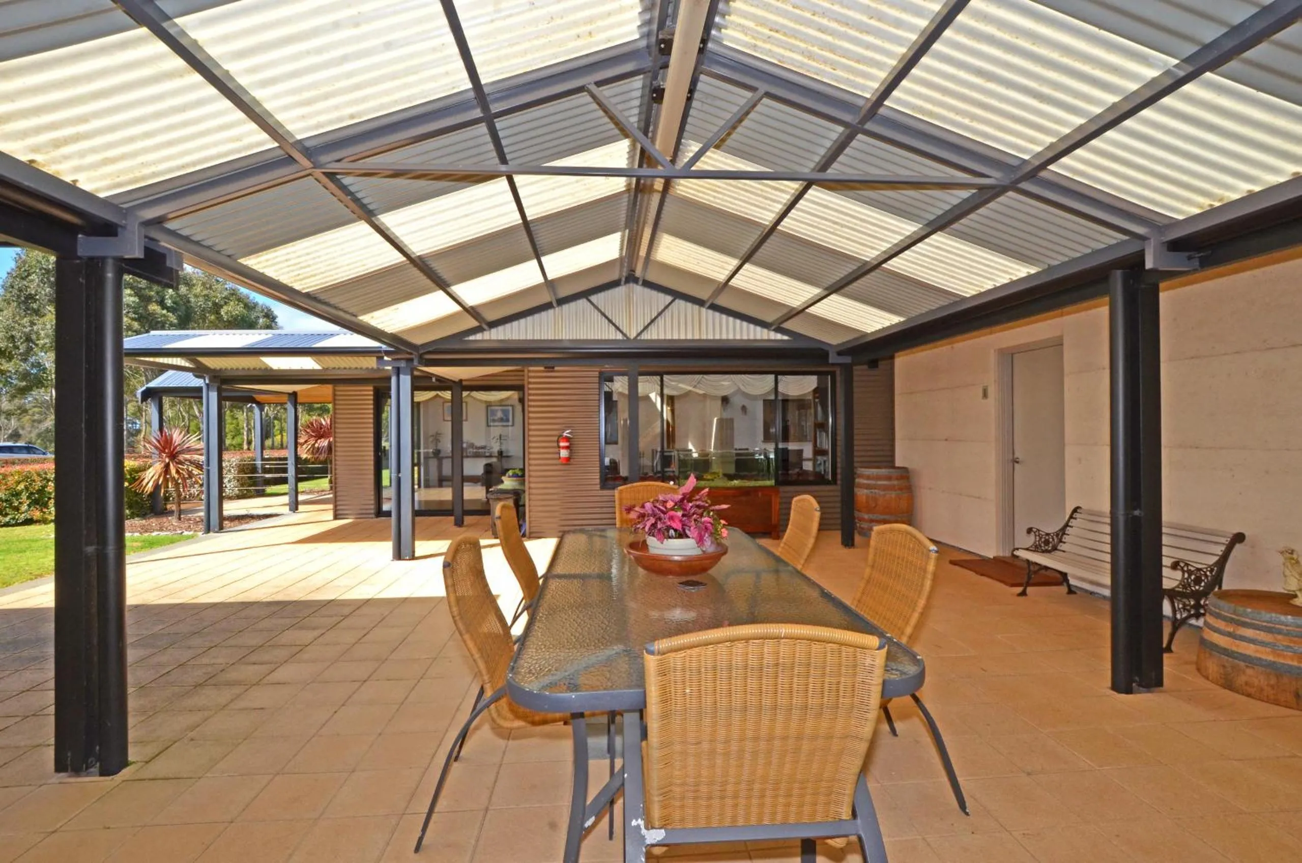 Balcony/Terrace in Sensational Heights Bed & Breakfast