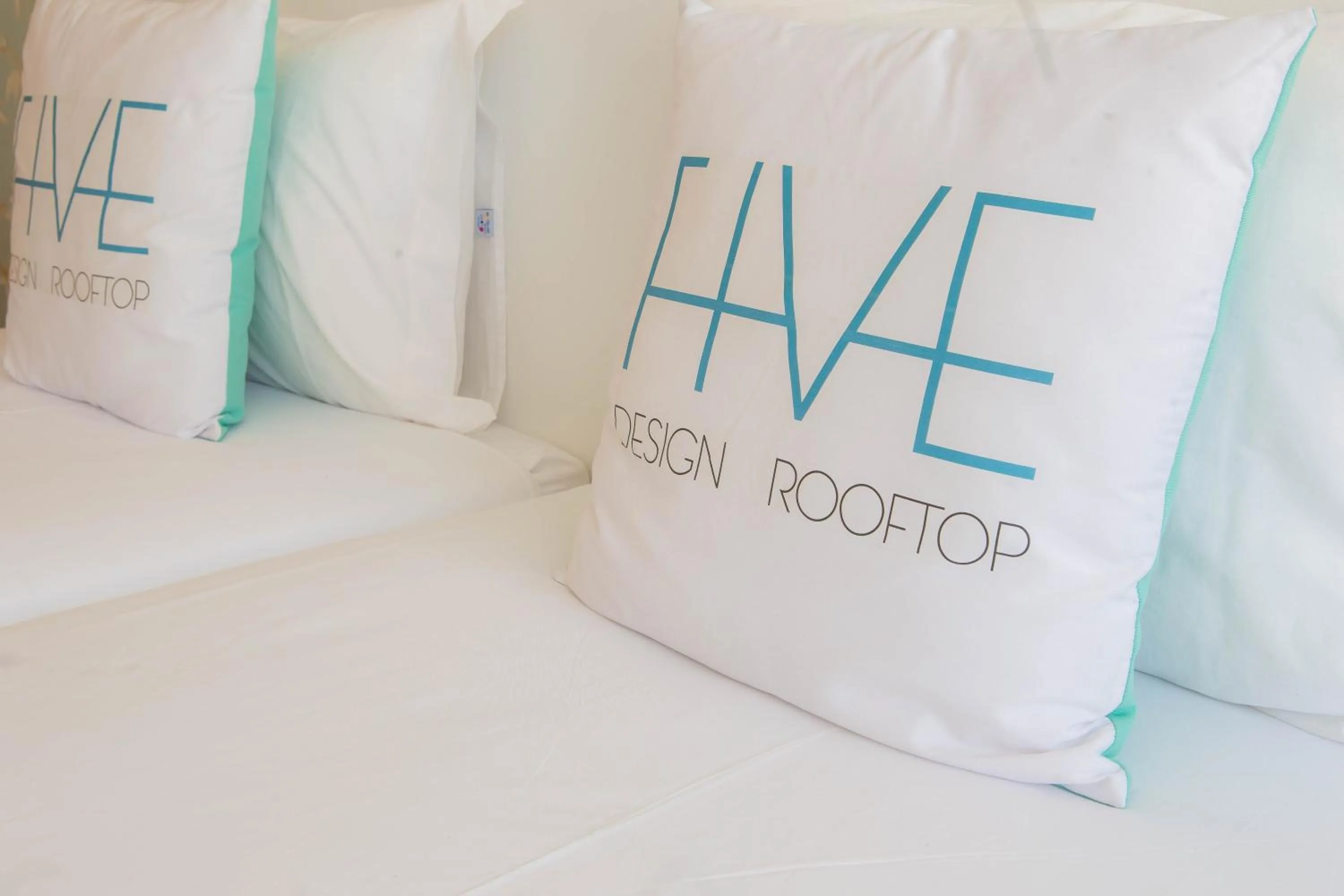Property logo or sign, Bed in Five Design Rooftop by Storytellers