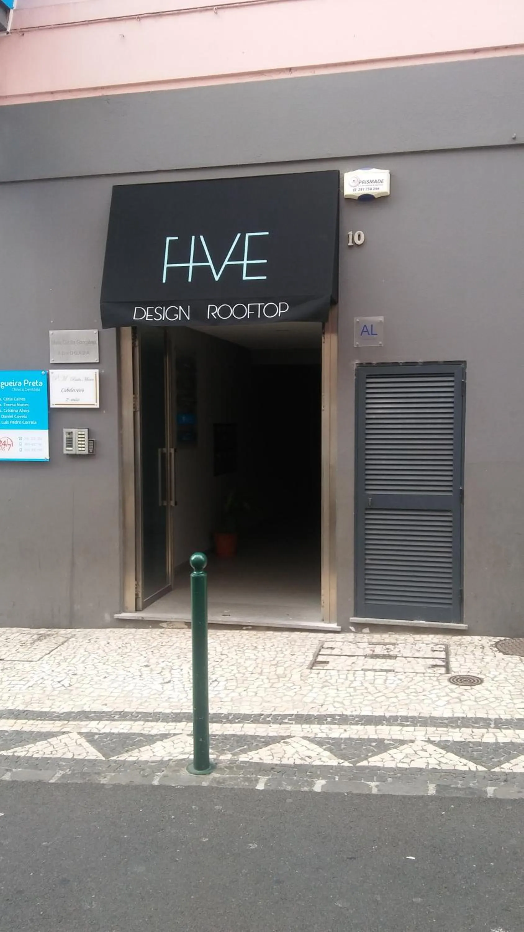 Facade/entrance in Five Design Rooftop by Storytellers